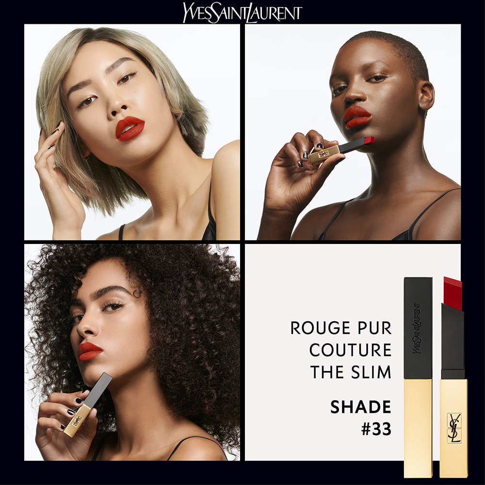 Yves Saint Laurent Rouge pur Couture The Slim Lipstick