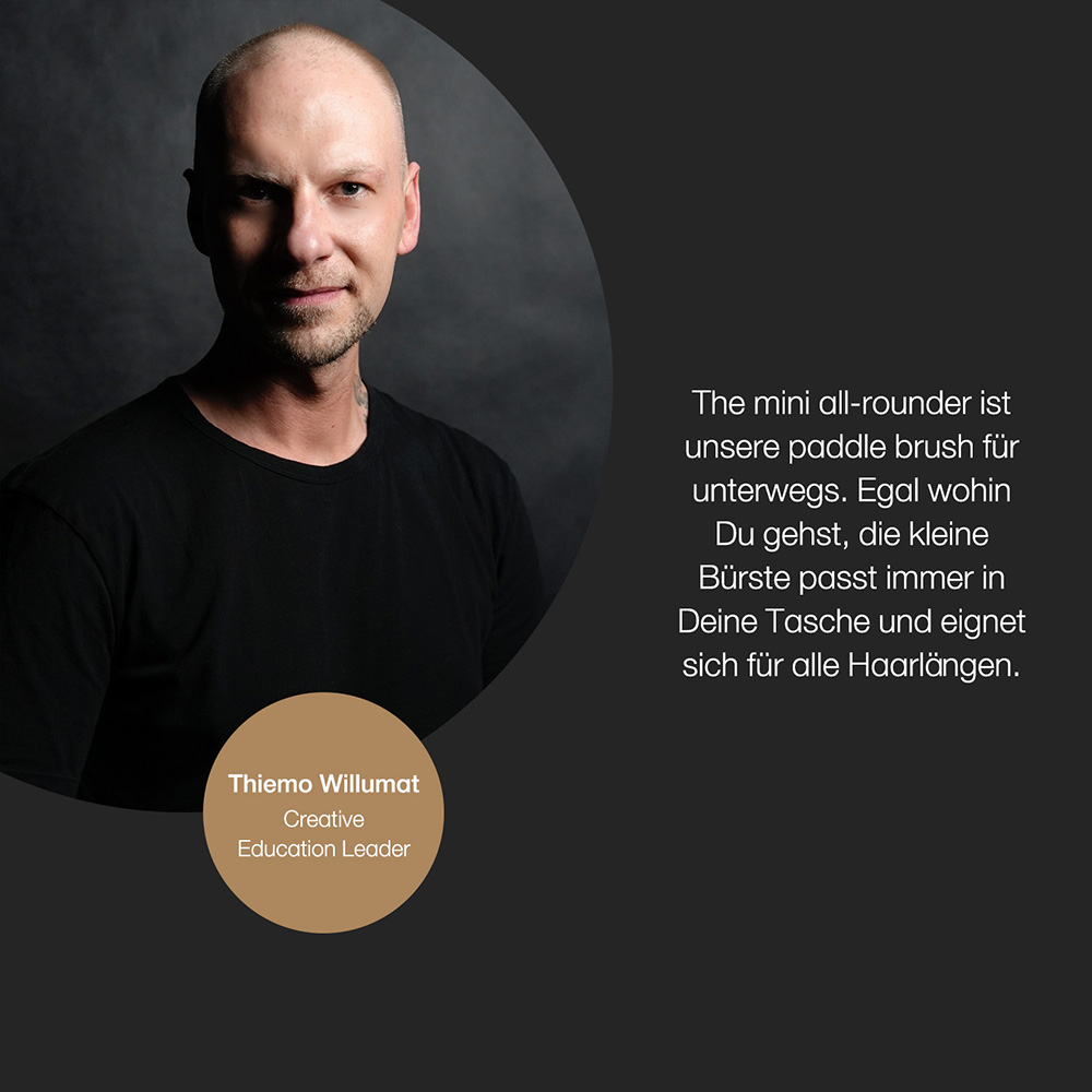 ghd the mini all-rounder Paddle Brush