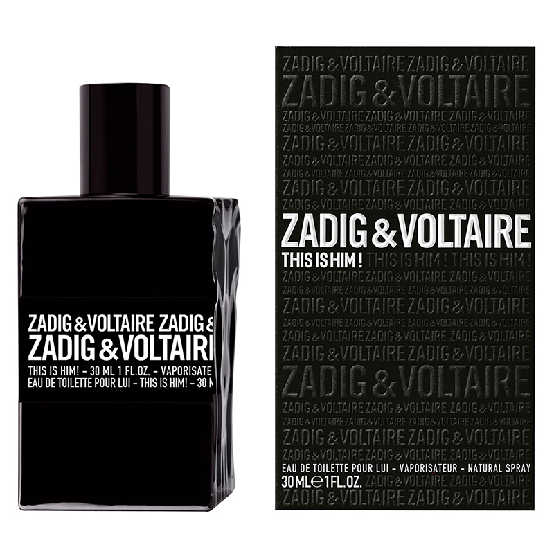 Zadig & Voltaire This Is Him! Eau de Toilette (EdT)