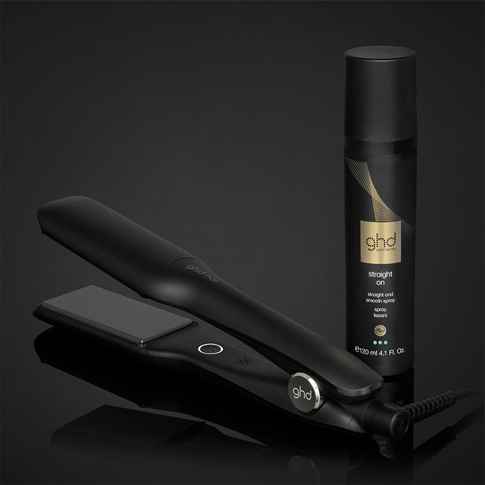 ghd straight on Glättungsspray