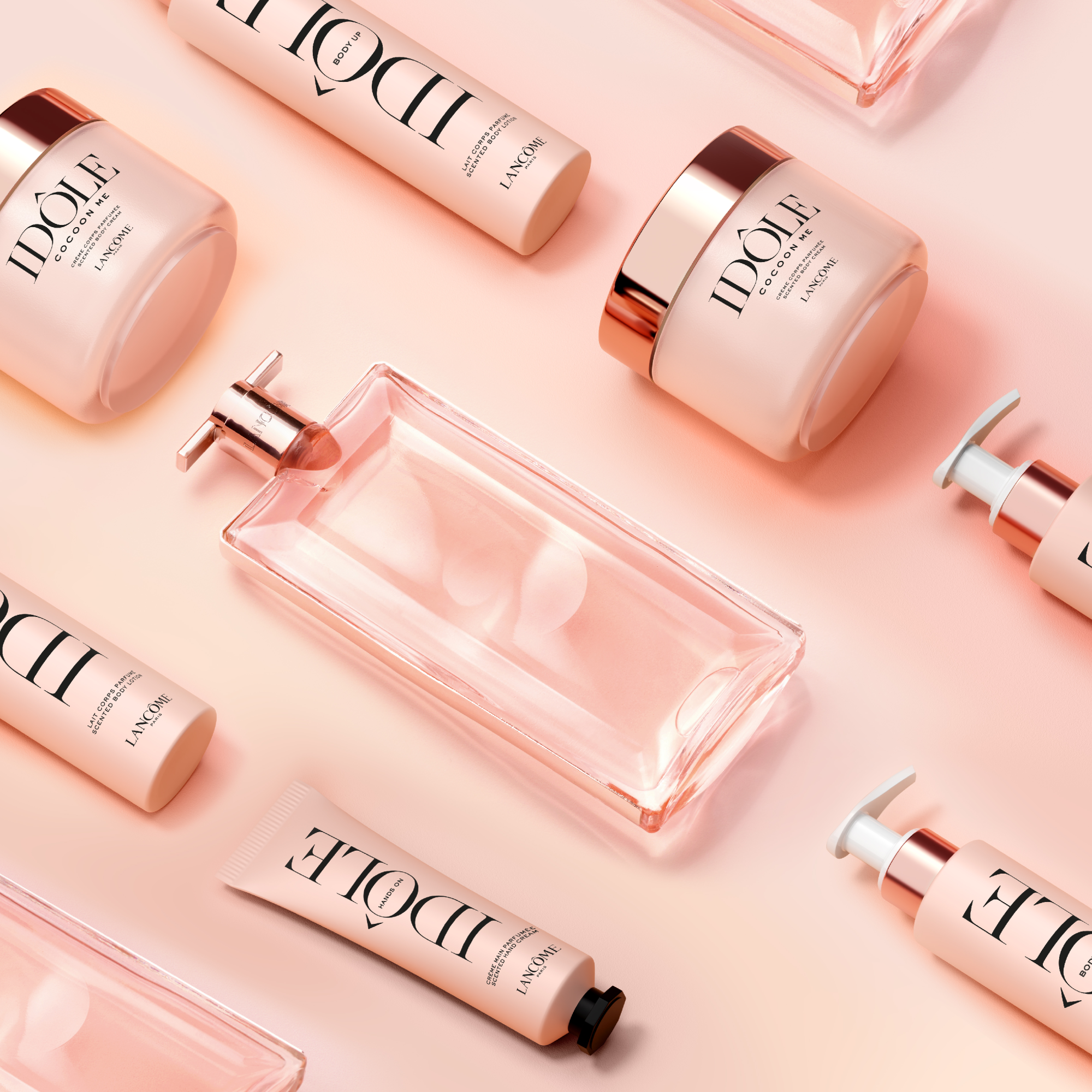 Lancôme Idôle Body Up Cream