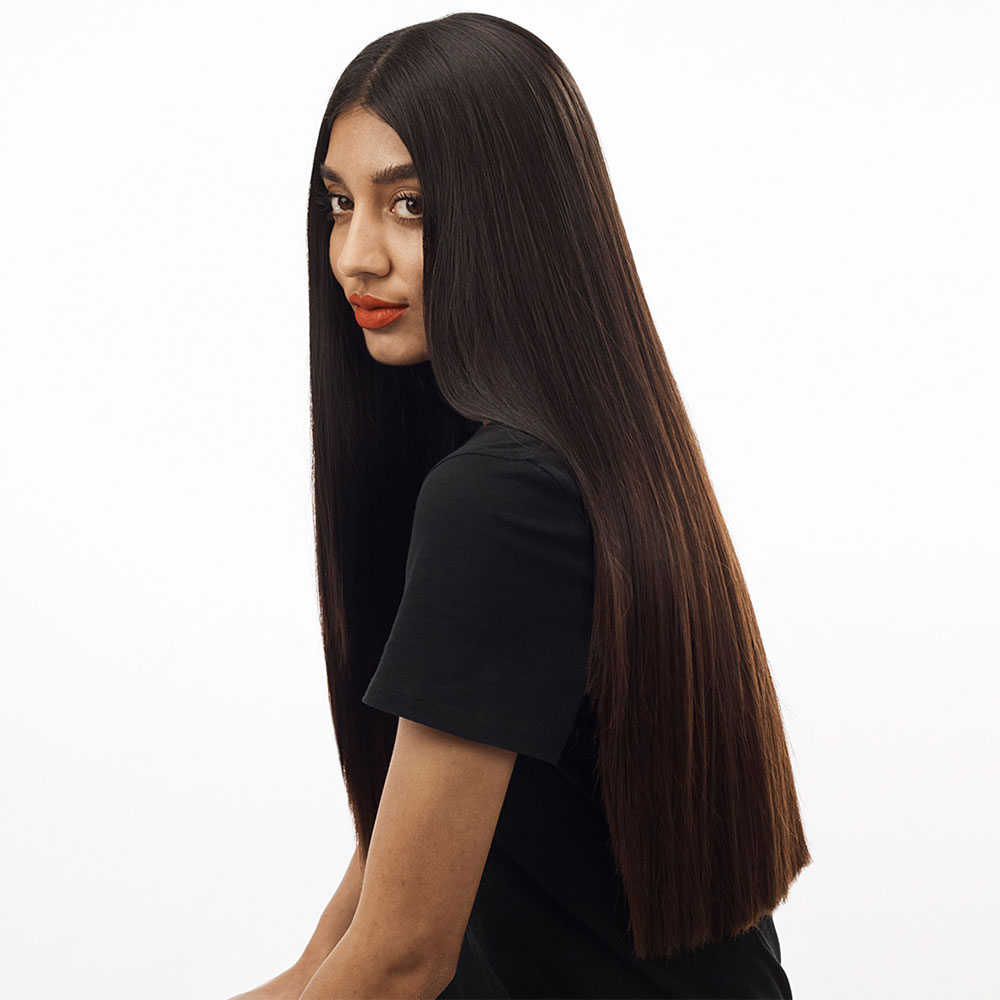 ghd straight on Glättungsspray