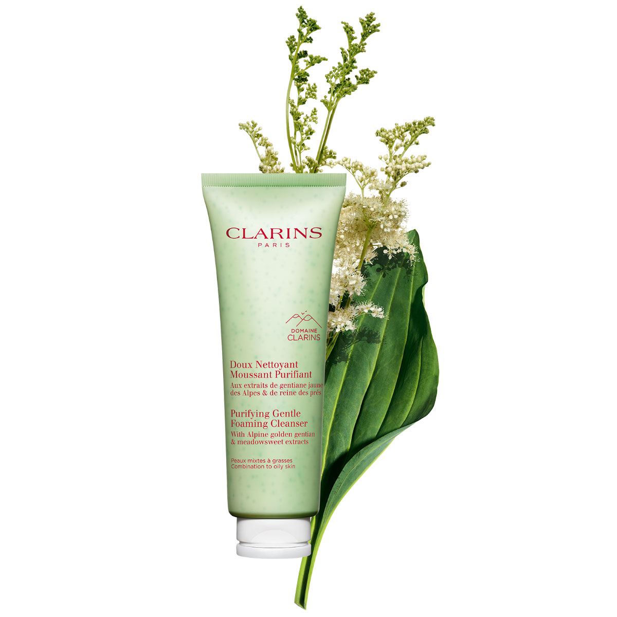 Clarins Doux Nettoyant Moussant Purifiant Foaming Cleanser