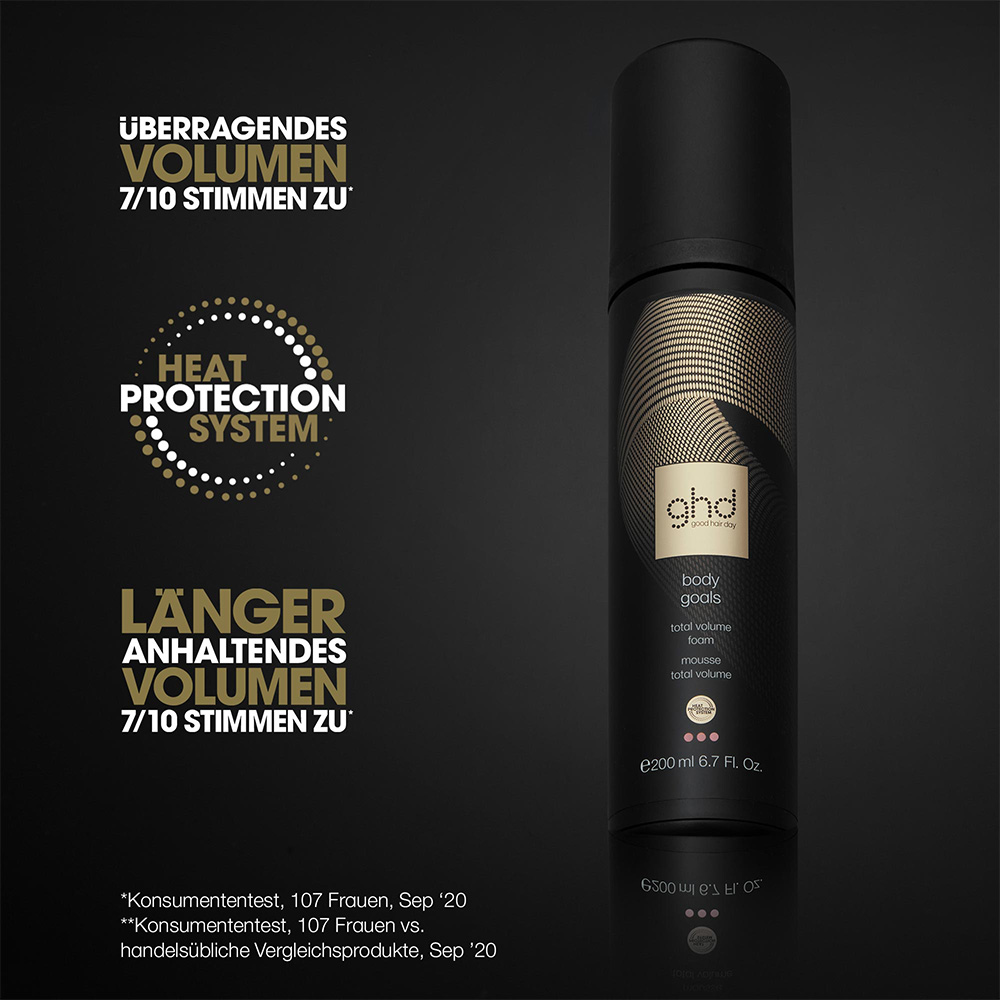 ghd body goals Schaumfestiger ghd body goals Schaumfestiger