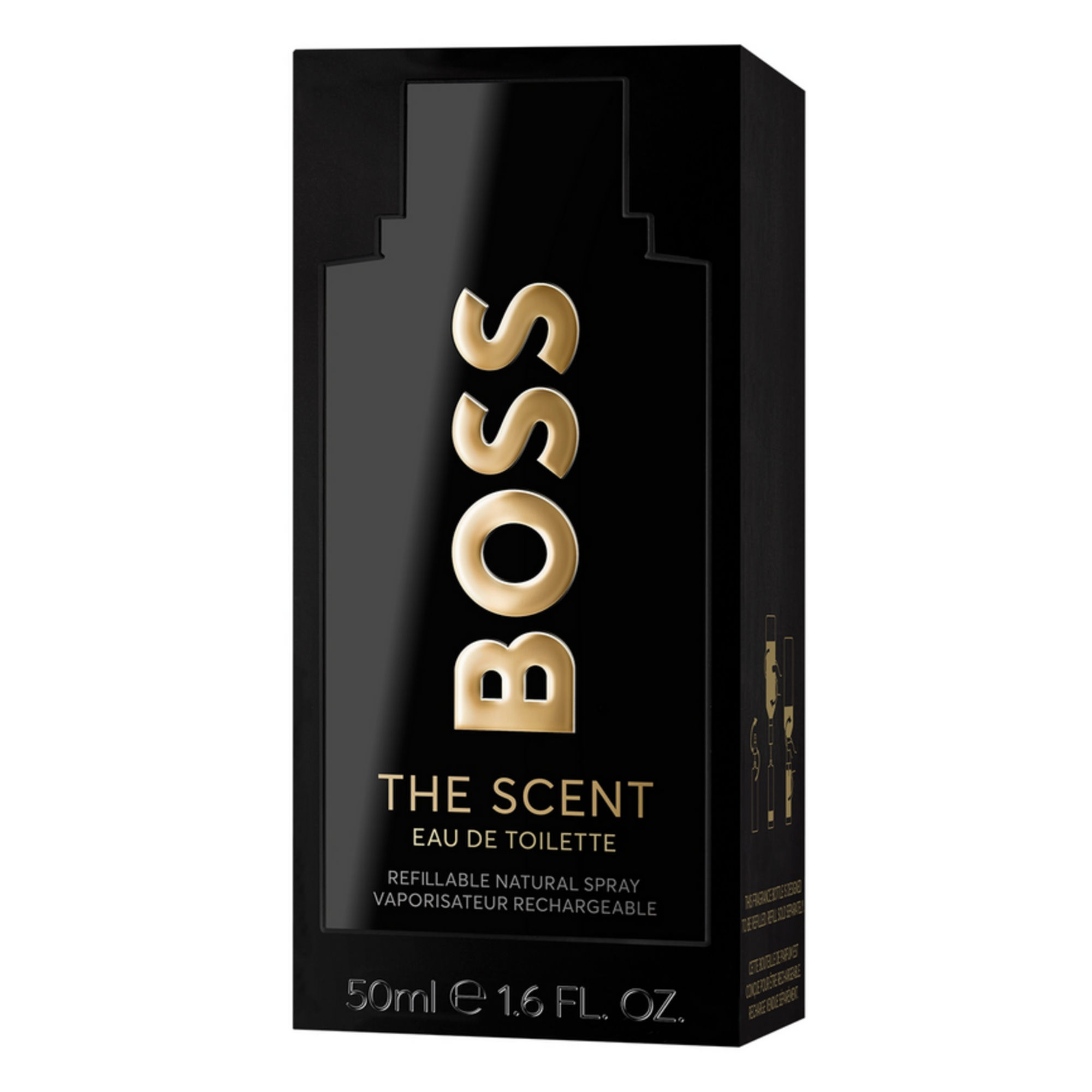 Boss The Scent for him Eau de Toilette (EdT) Refillable