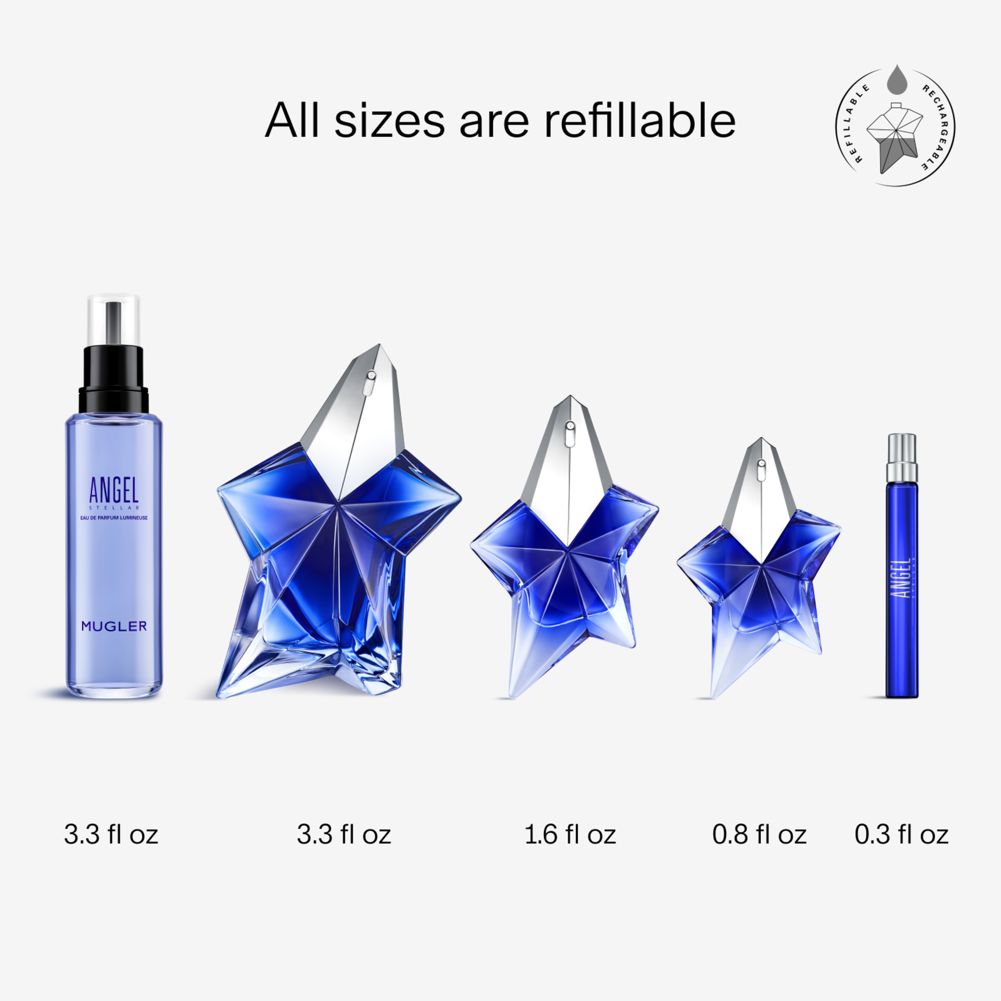 Mugler Angel Stellar Eau de Parfum (EdP) Refill Mugler Angel Stellar Eau de Parfum (EdP) Refill