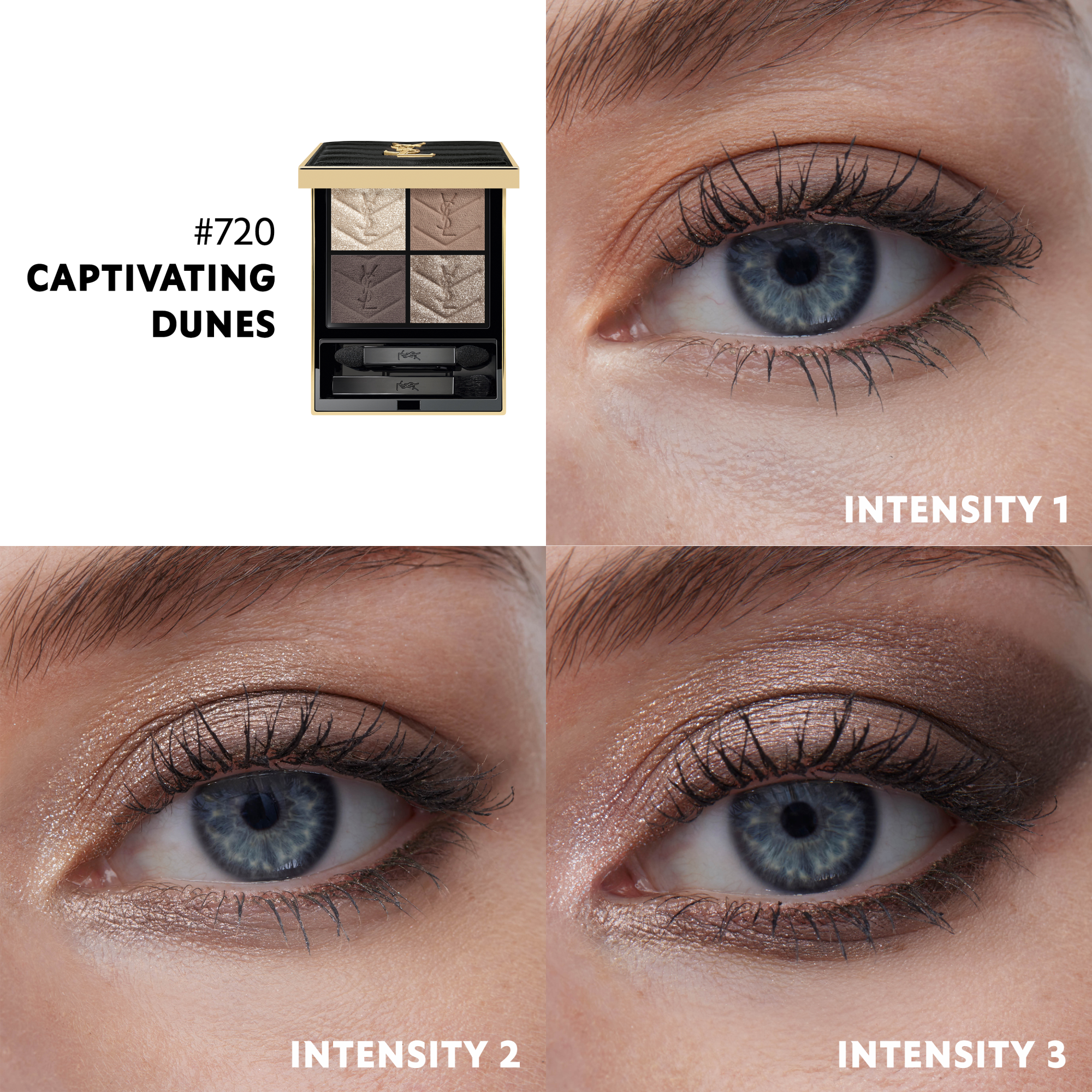 Yves Saint Laurent Couture Mini Clutch Eyeshadow Palette