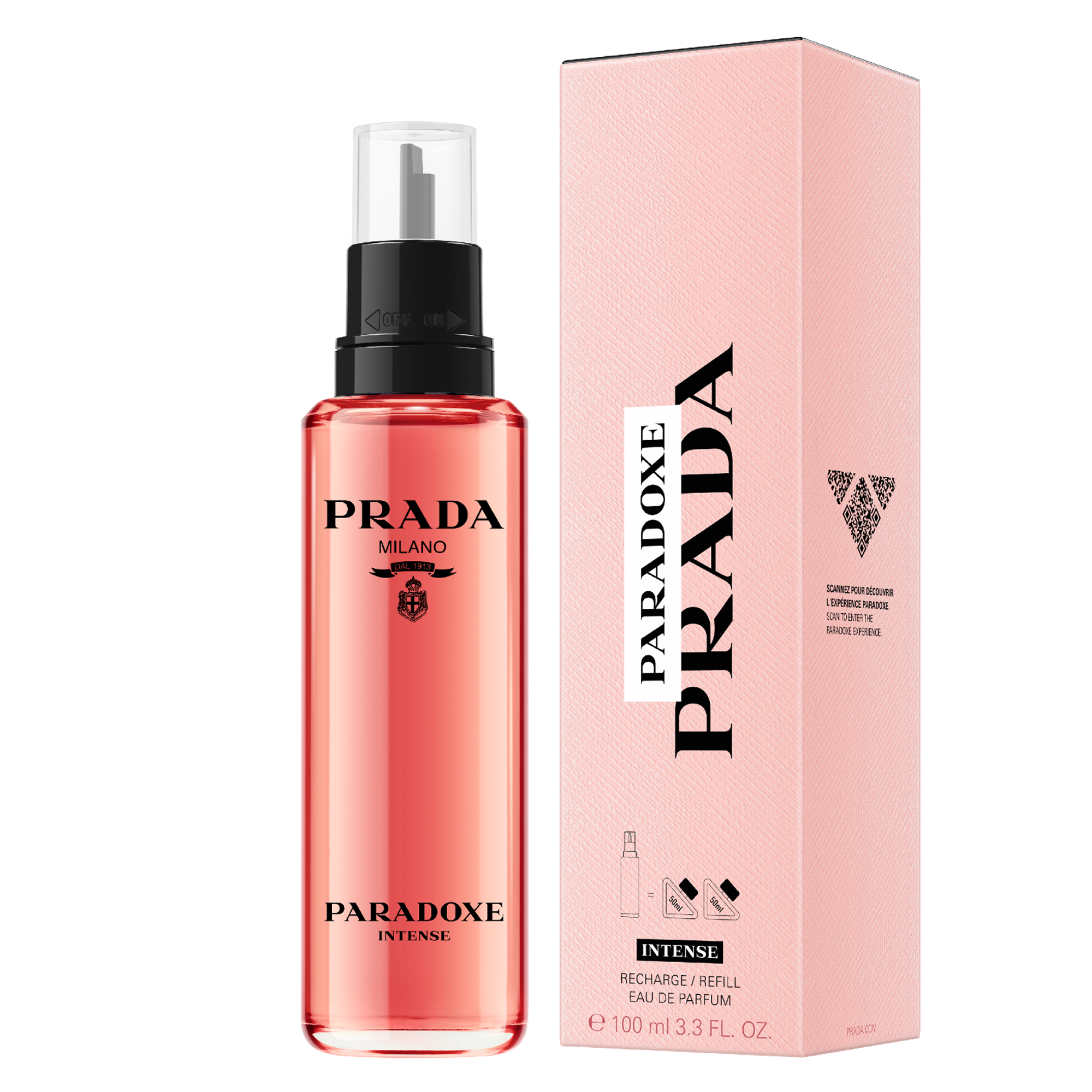Prada Paradoxe Intense Eau de Parfum (EdP) - Nachfüllung