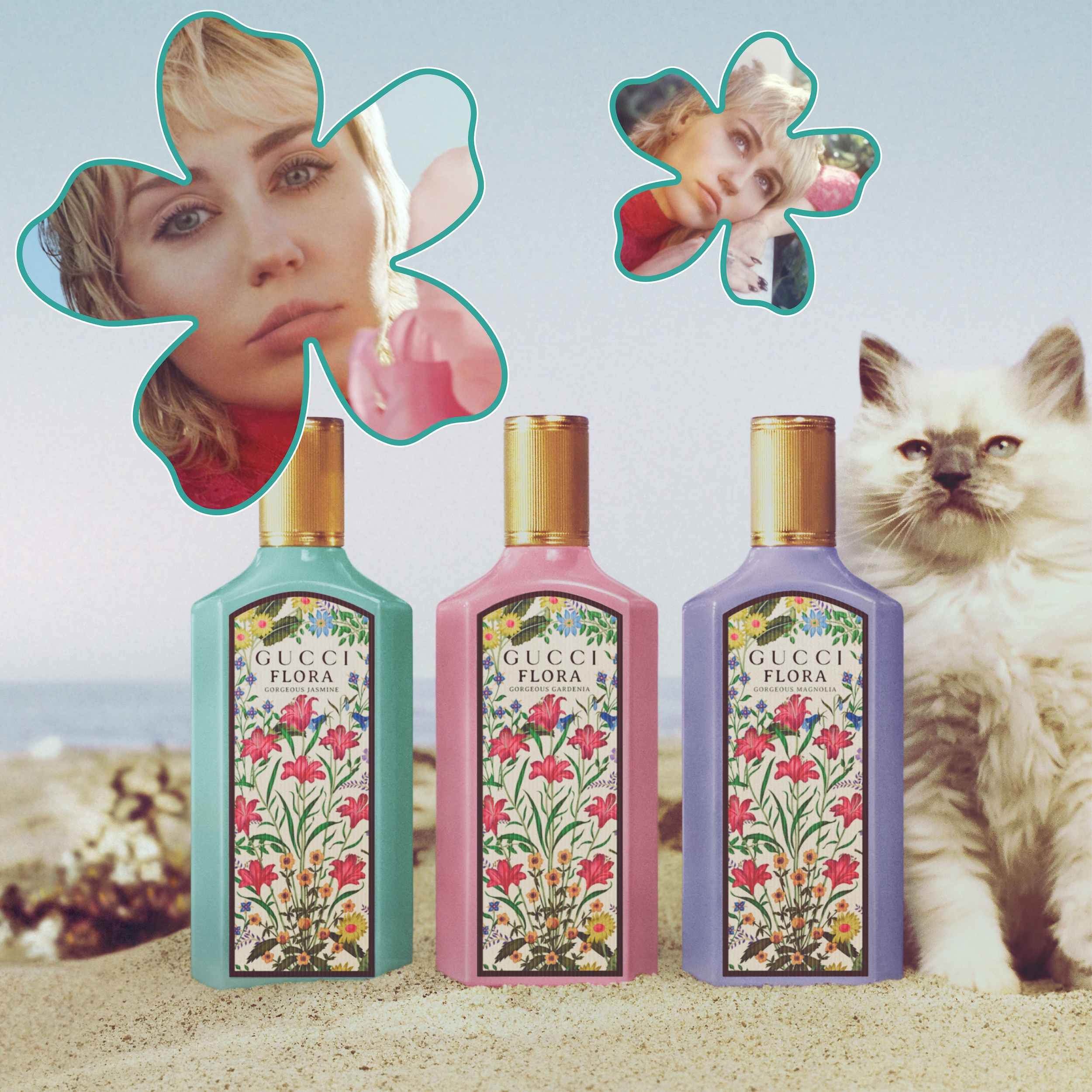 Gucci Flora Gorgeous Magnolia Eau de Parfum (EdP)