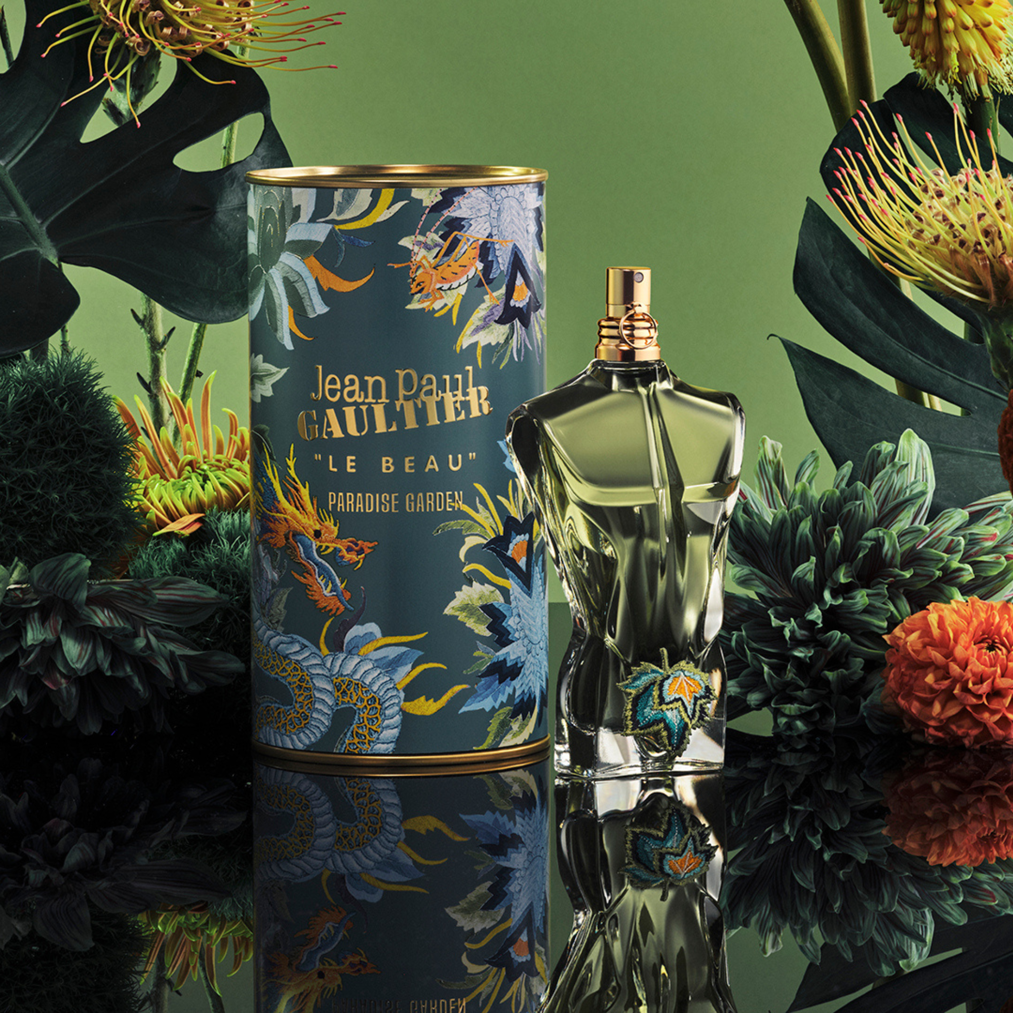 Jean Paul Gaultier Le Beau Paradise Garden Eau de Parfum (EdP)