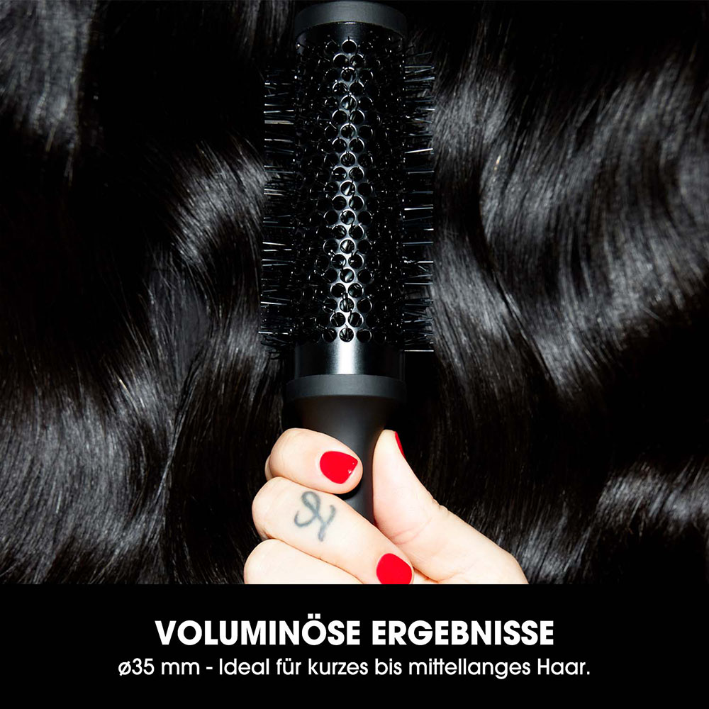 ghd the blow dryer Rundbürste 35mm (size 2) - für kurzes bis mittellanges Haar
