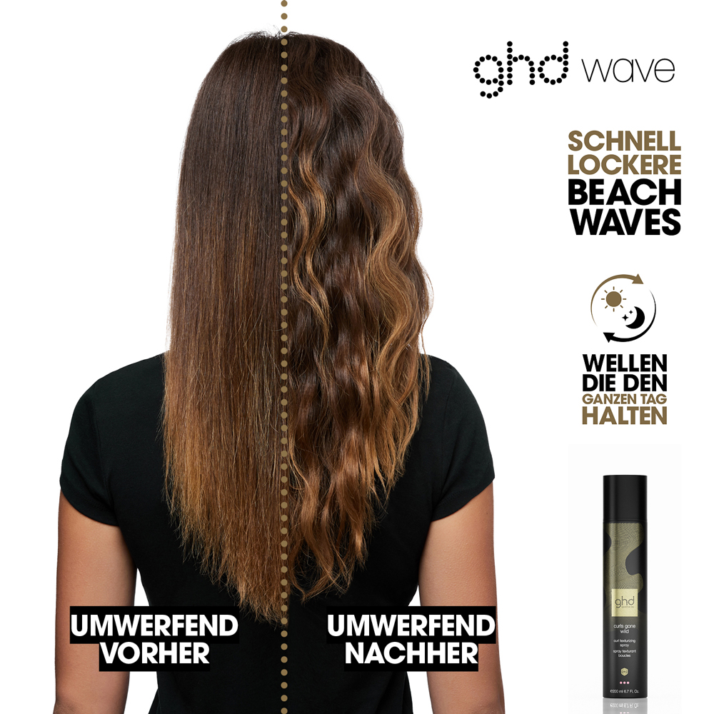 ghd curls gone wild Curl Texturizing Spray ghd curls gone wild Curl Texturizing Spray