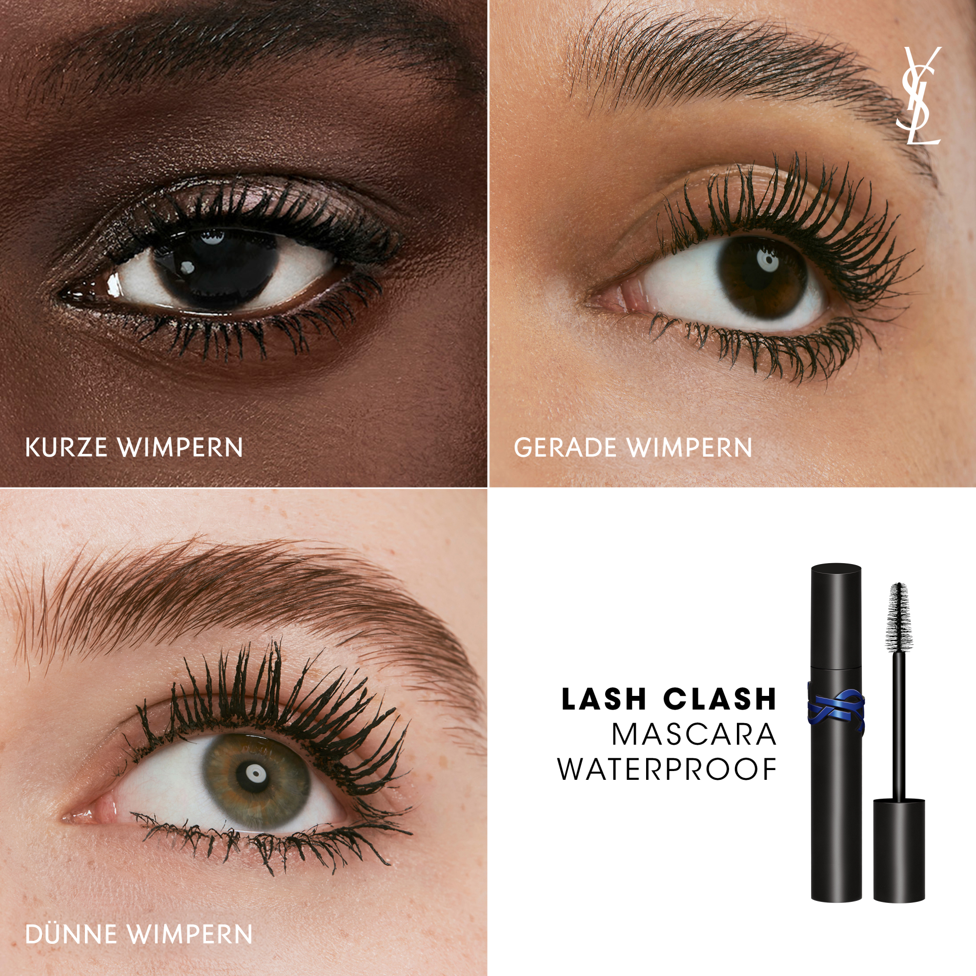 Yves Saint Laurent Lash Clash Mascara waterproof Yves Saint Laurent Lash Clash Mascara waterproof