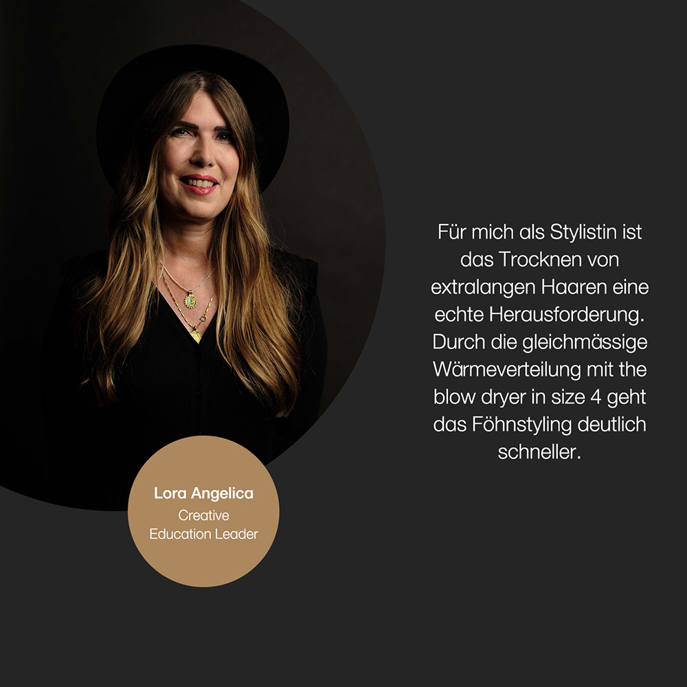 ghd the blow dryer Rundbürste 55mm (size 4) - für extralanges Haar