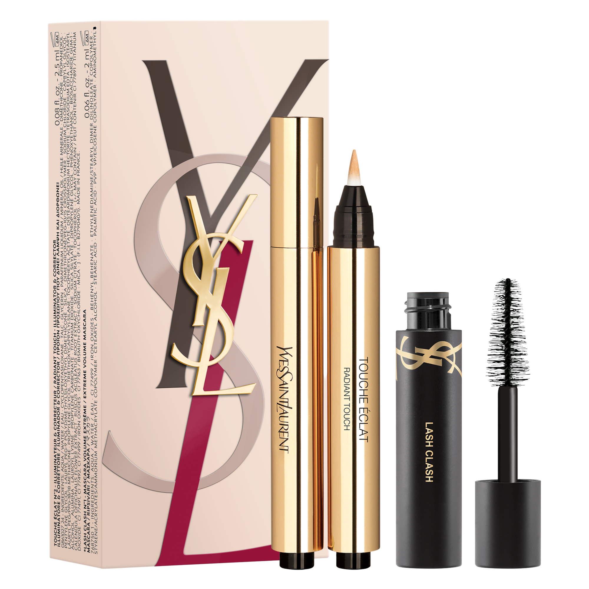 Yves Saint Laurent Touche Éclat Concealer SET Yves Saint Laurent Touche Éclat Concealer SET