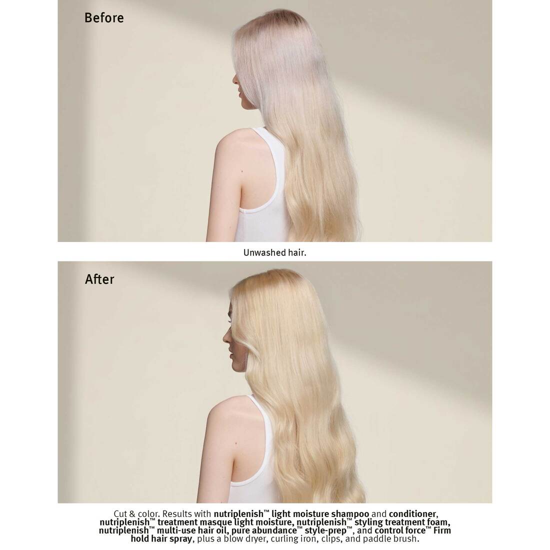 Aveda Nutriplenish Styling Foam