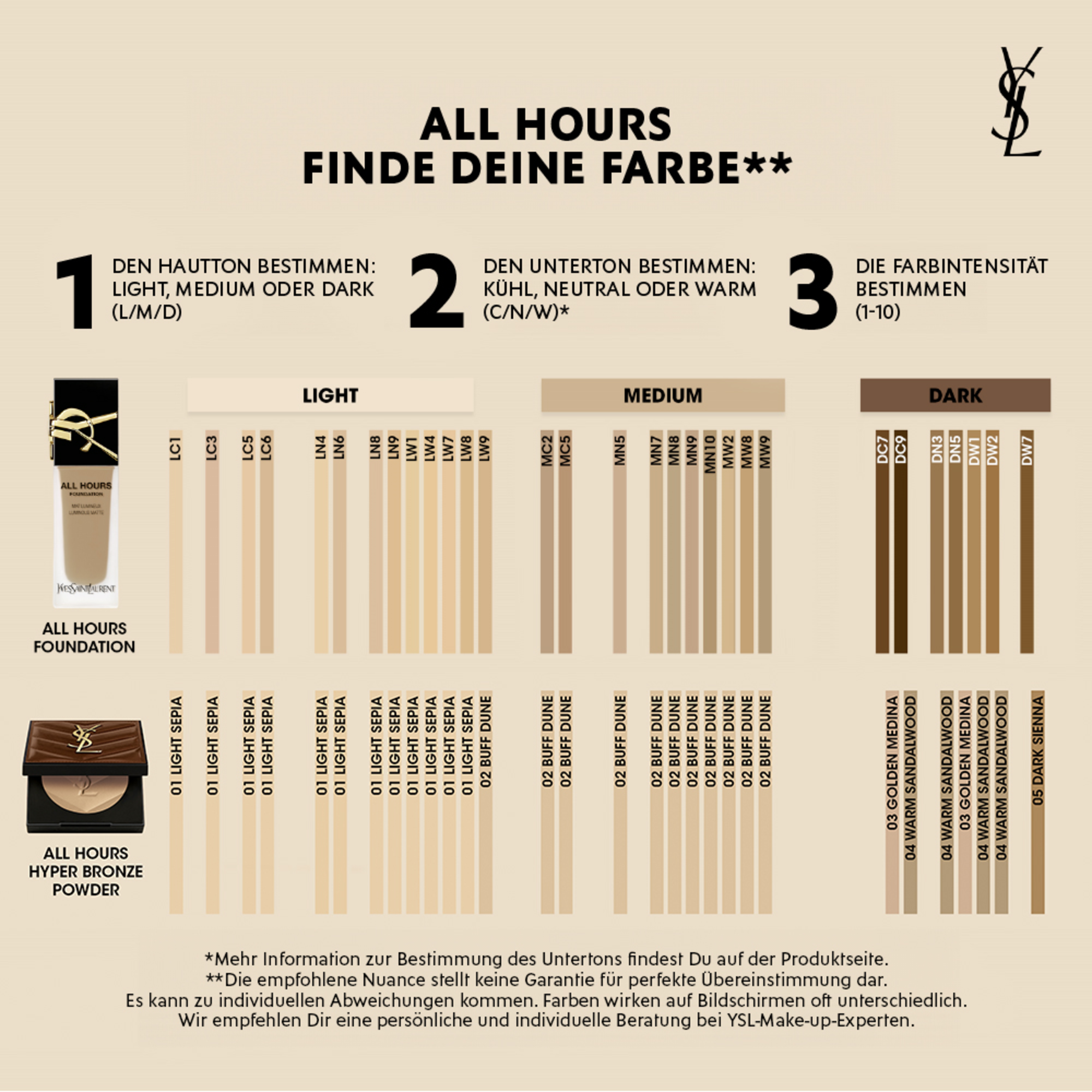 Yves Saint Laurent All Hours Hyper Bronzer