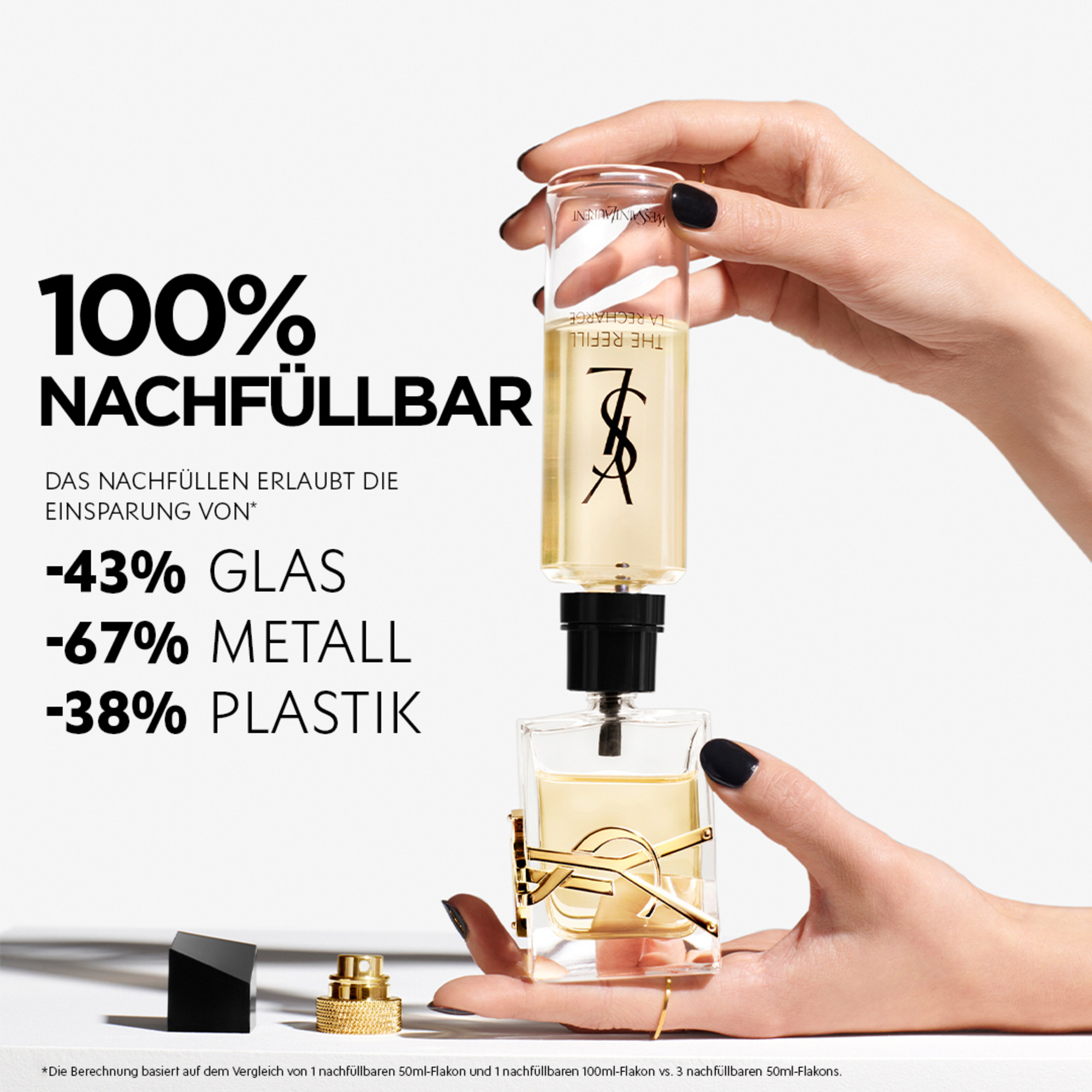 Yves Saint Laurent Libre Eau de Parfum (EdP) - nachfüllbar