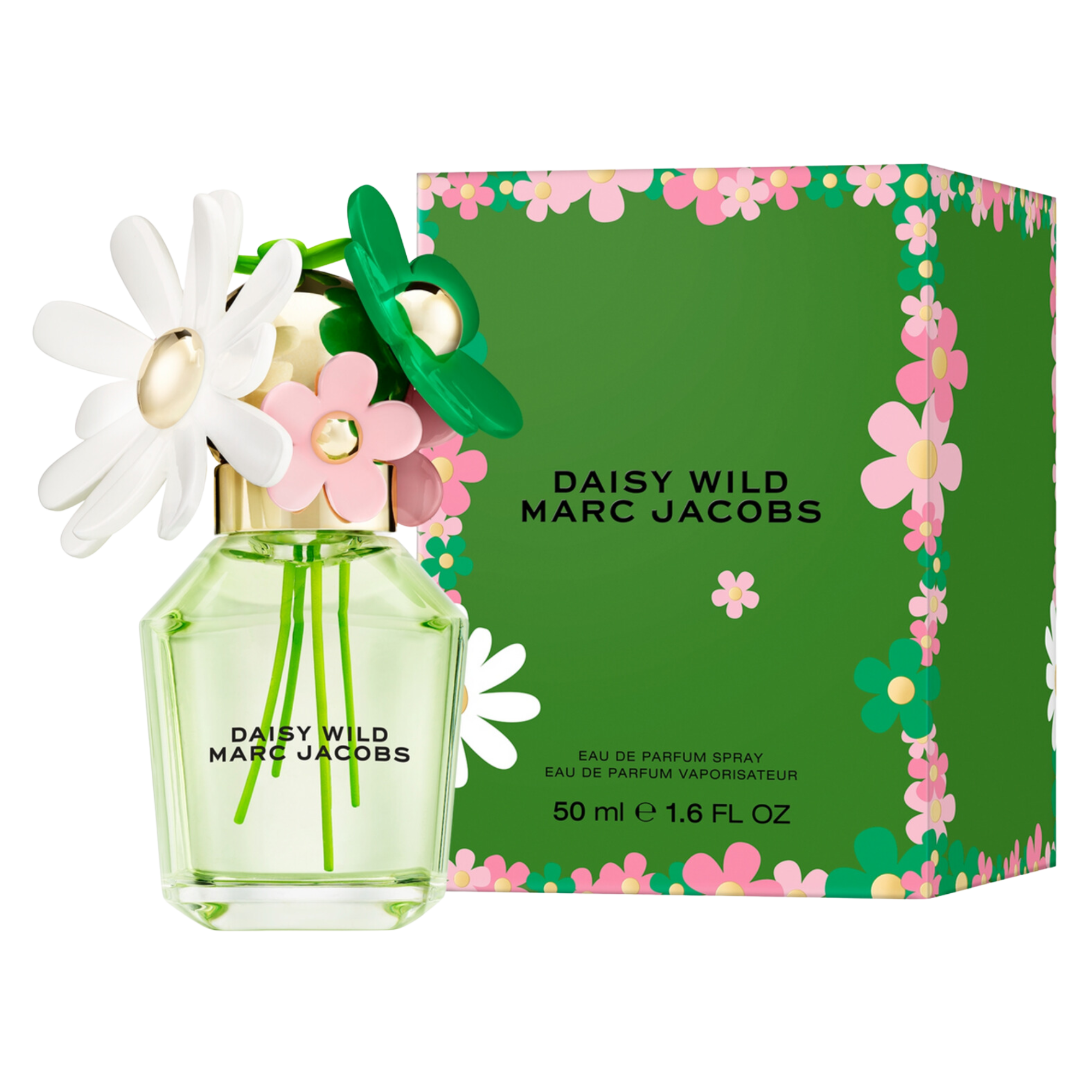 Marc Jacobs Daisy Wild Eau de Parfum (EdP) refillable Marc Jacobs Daisy Wild Eau de Parfum (EdP) refillable