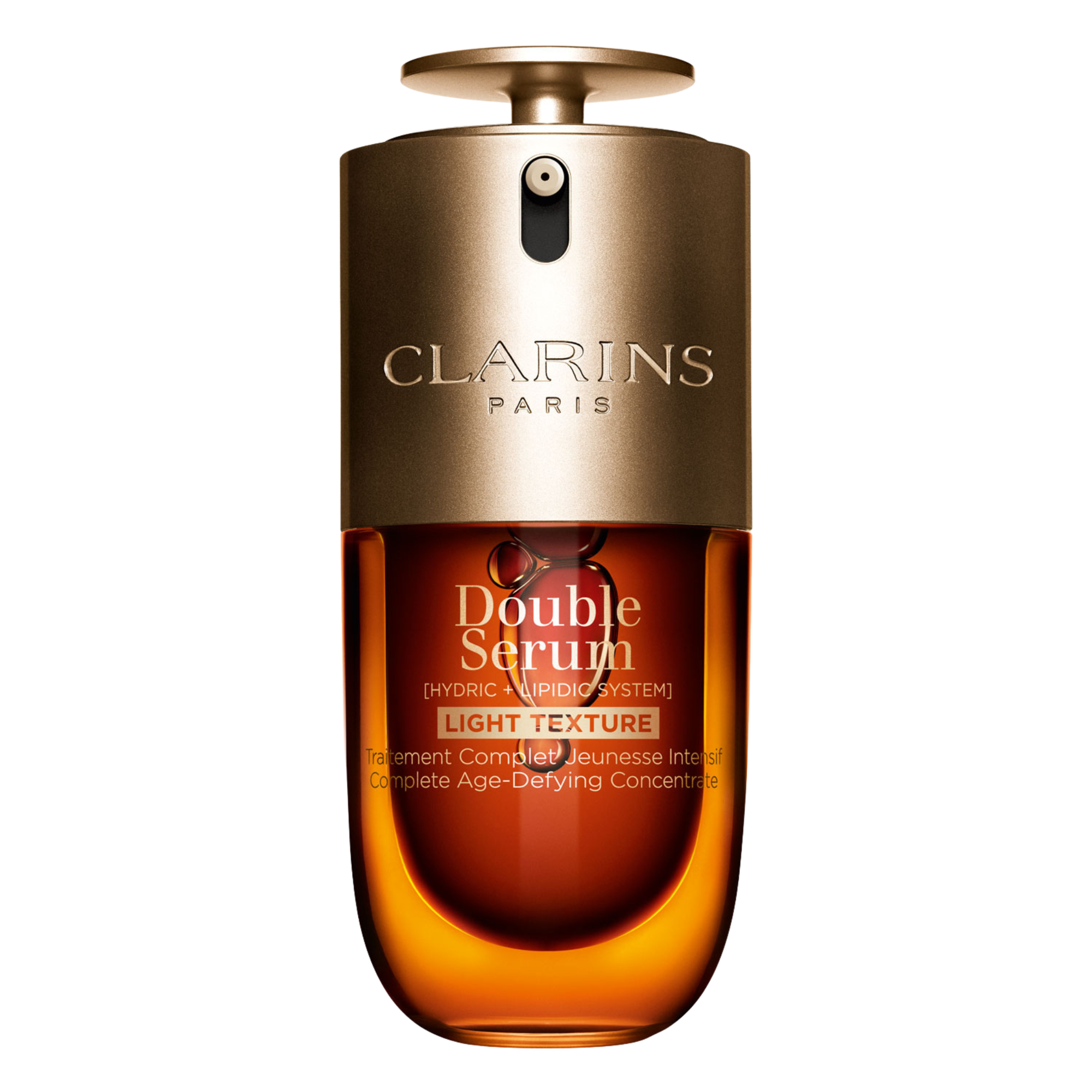 Clarins Double Serum Light Texture Complete Age-Defying Concentrate