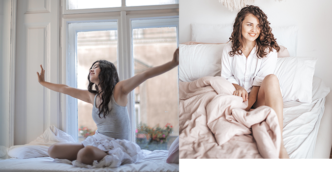 ALINA BLOG: Ein Tag im Bett