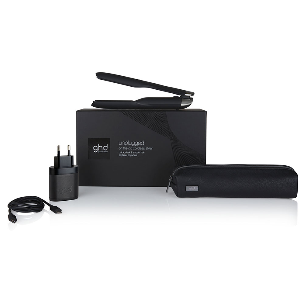 ghd unplugged™ Styler schwarz ghd unplugged™ Styler schwarz