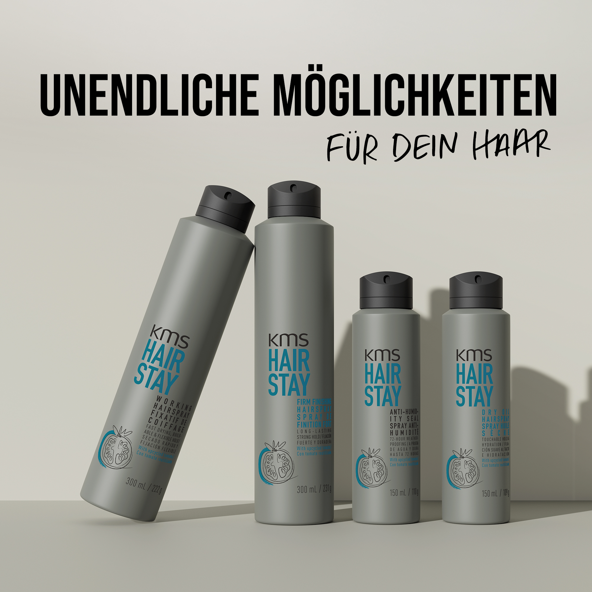 KMS HairStay Working Hairspray KMS HairStay Working Hairspray