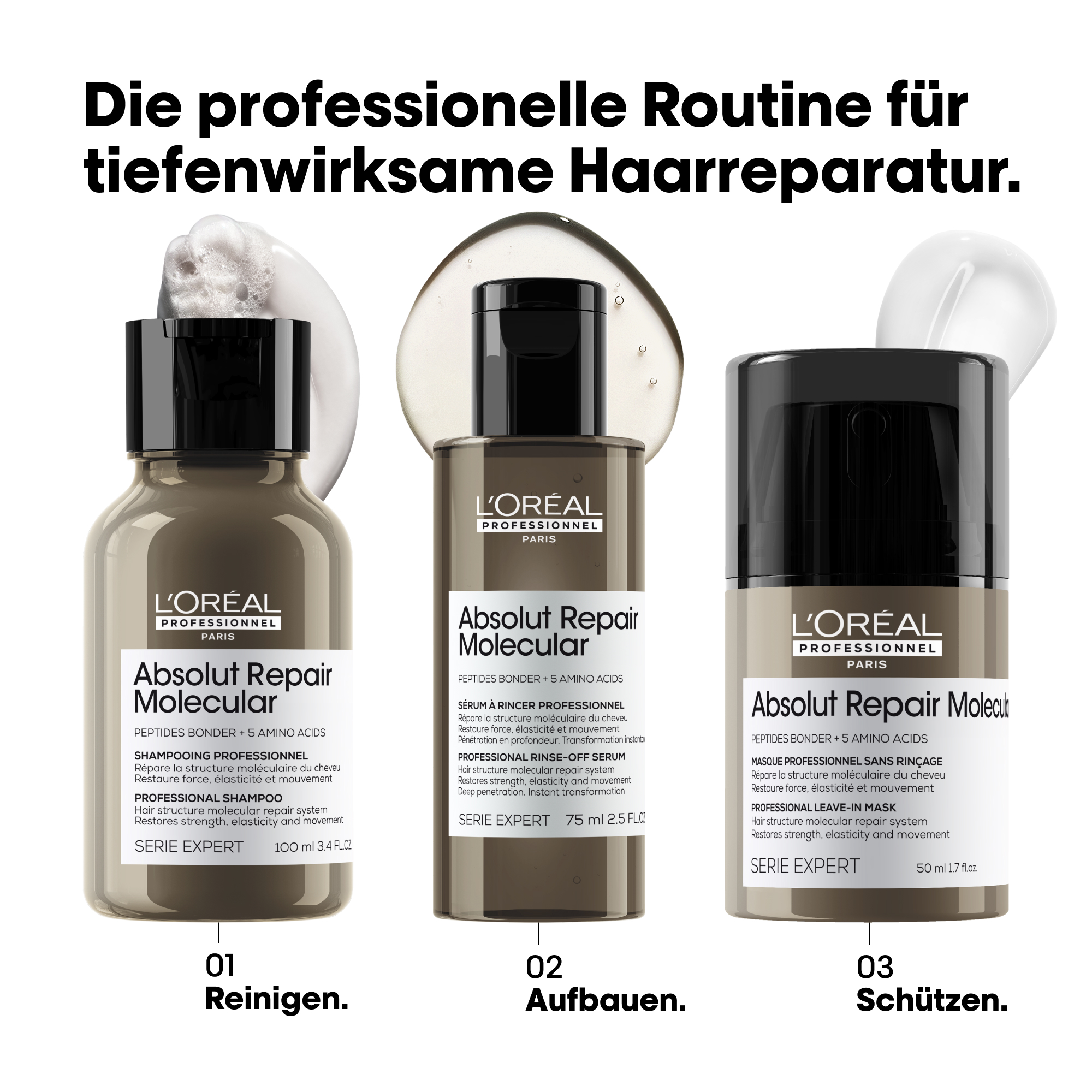 L'Oreal Professionnel Expert Absolut Repair Molecular Rinse-Off Serum