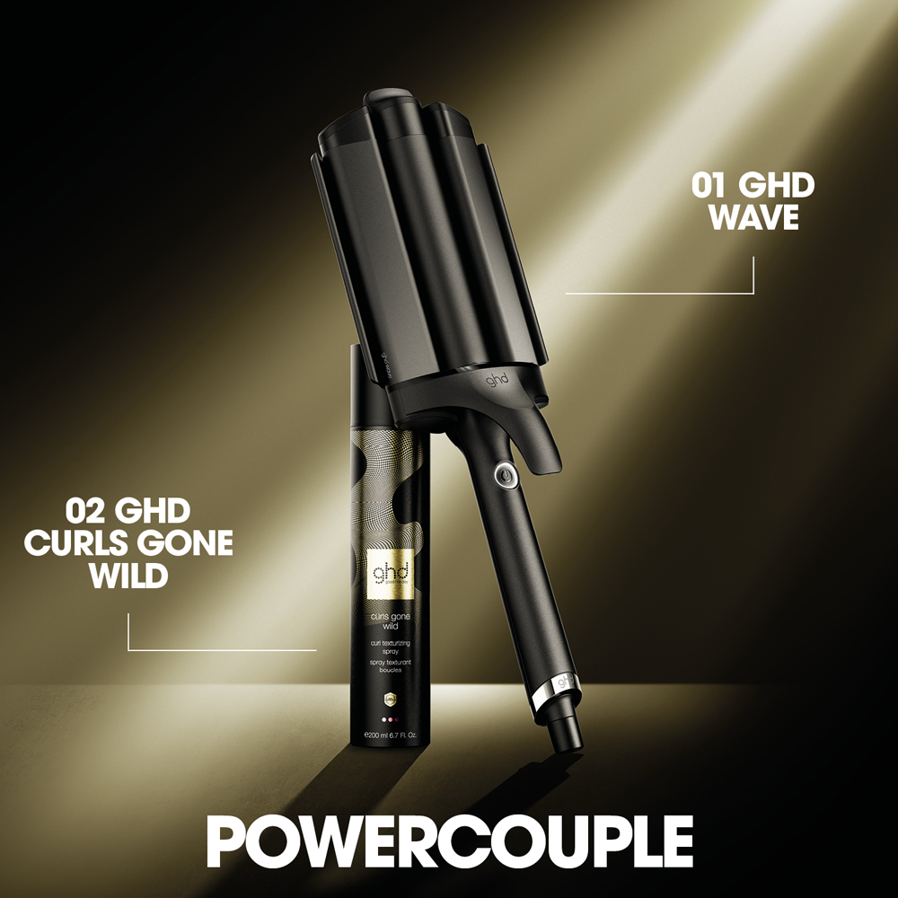 ghd wave triple barrel waver Welleneisen