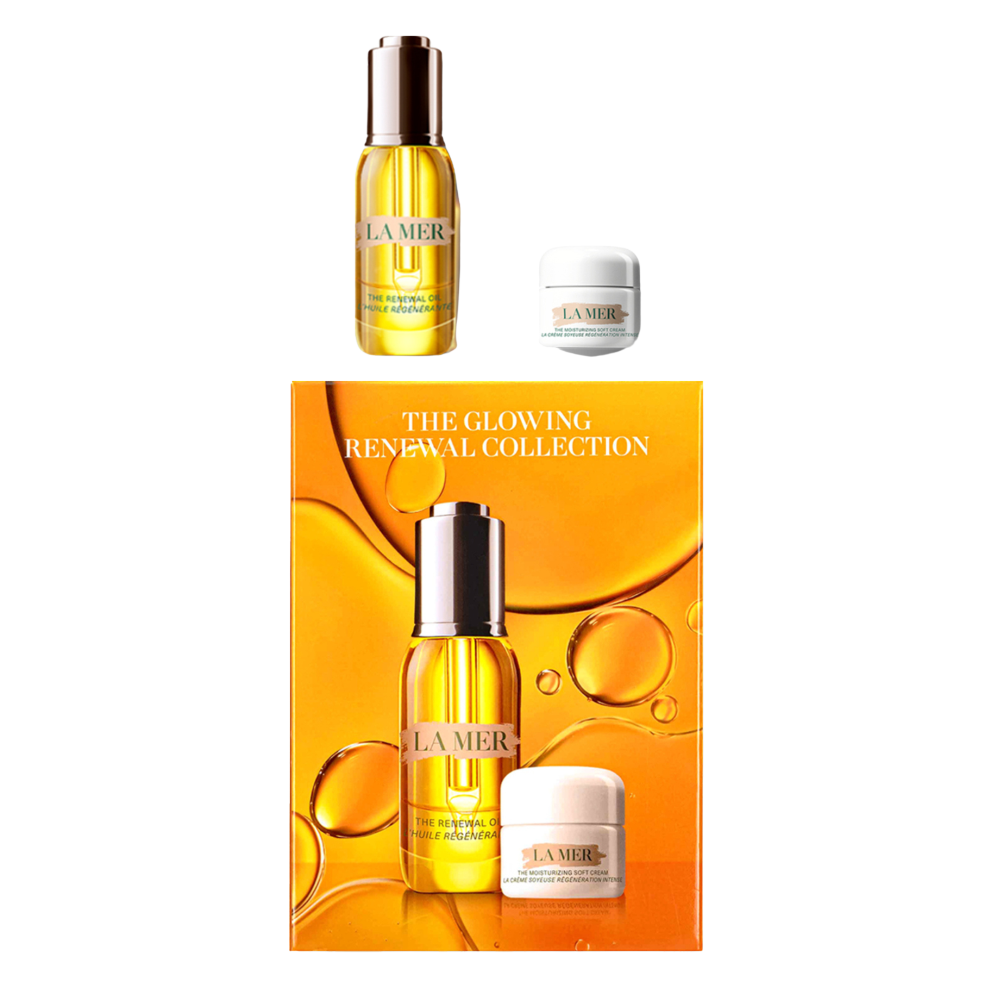 La Mer Gesichtspflege The Glowing Renewal Collection SET