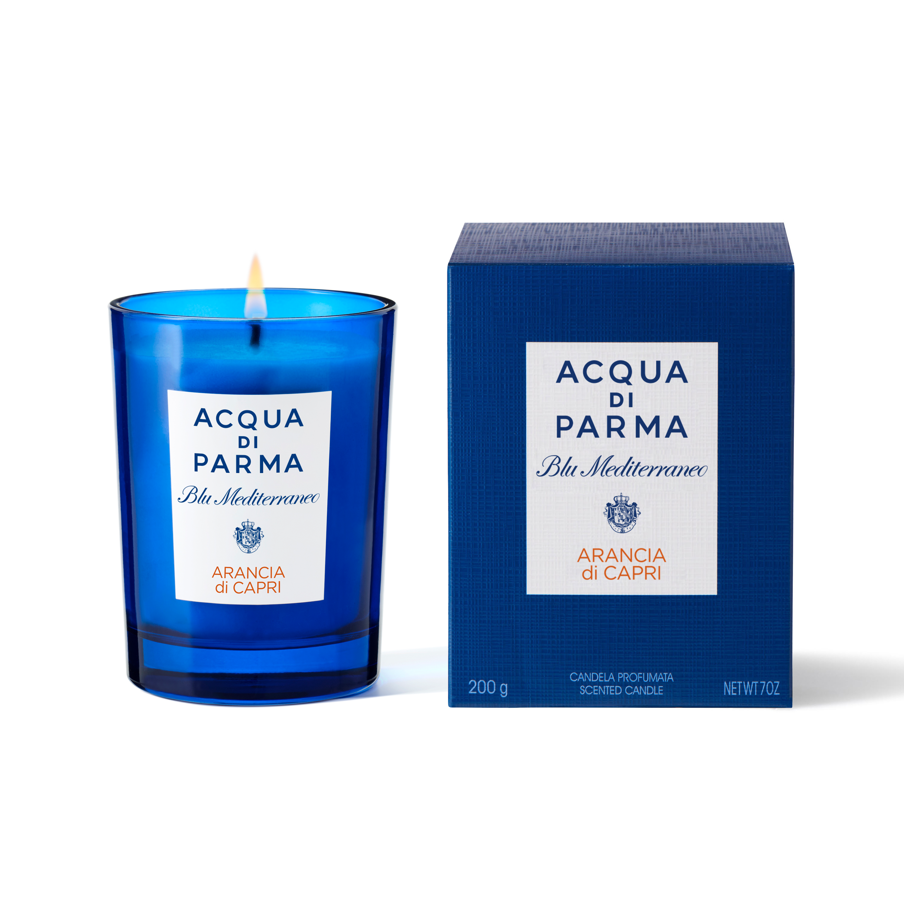 ACQUA DI PARMA BLU MEDITERRANEO ARANCIA DI CAPRI Glass Candle