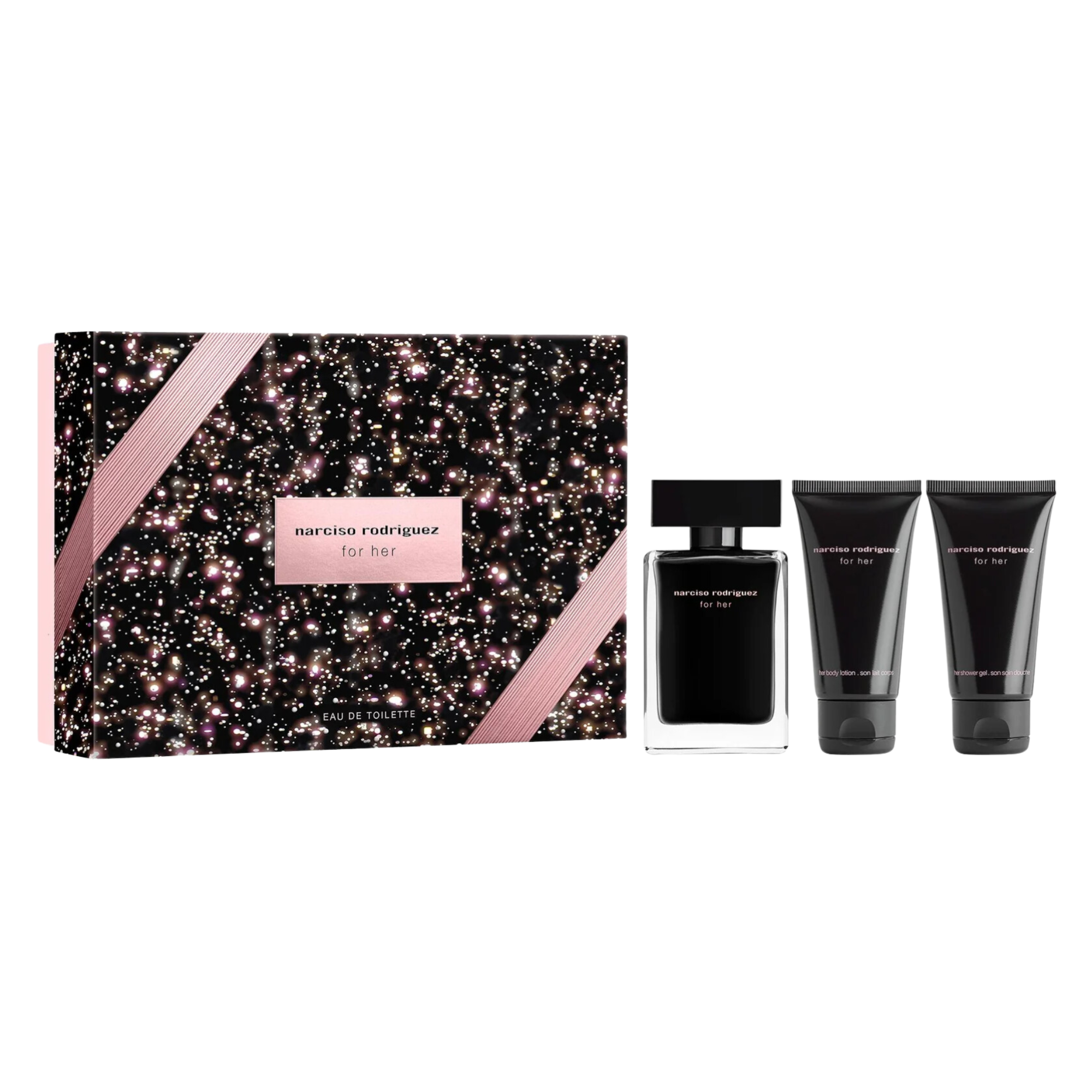 Narciso Rodriguez for her Eau de Toilette (EdT) 50ml SET