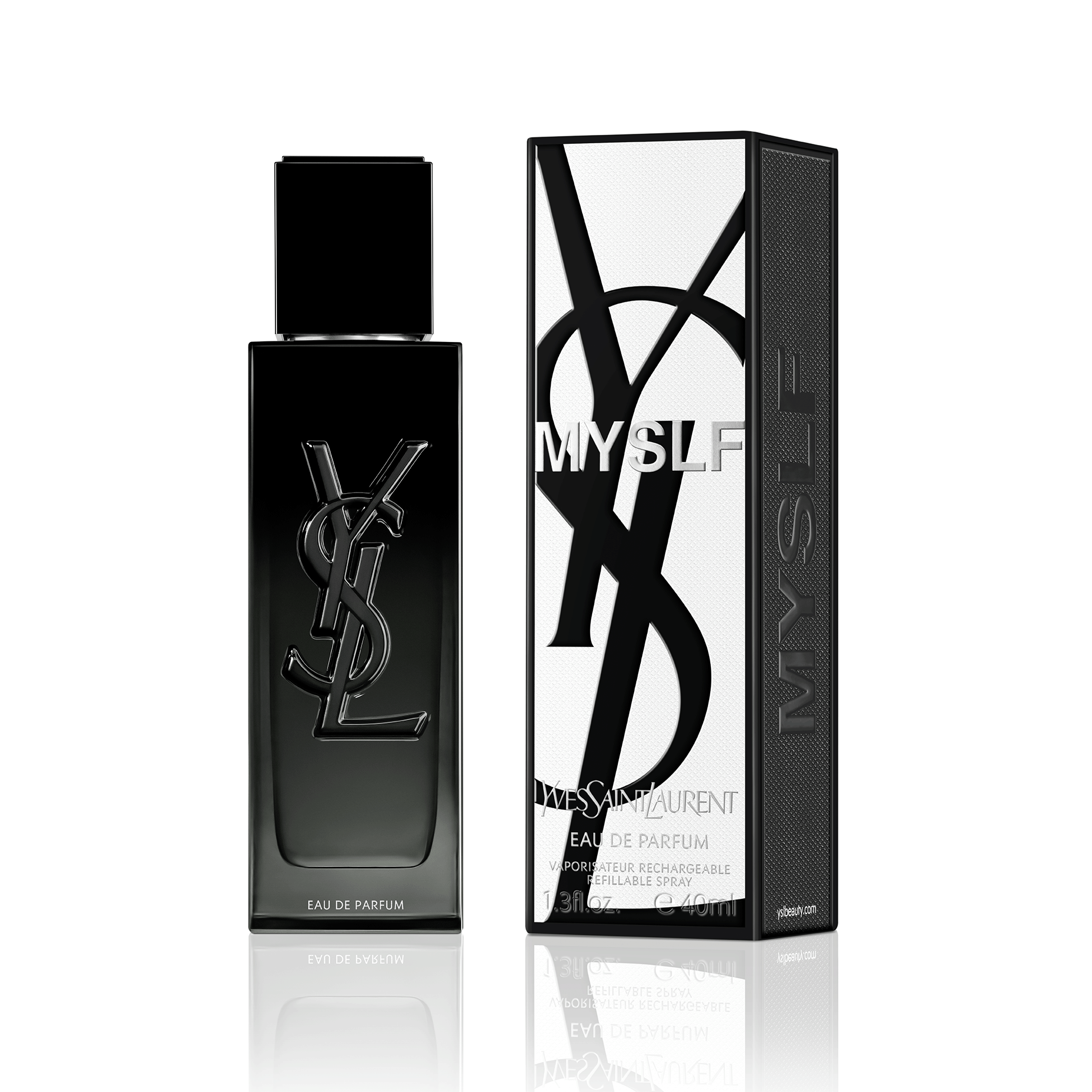 Yves Saint Laurent MYSLF Eau de Parfum (EdP) - nachfüllbar