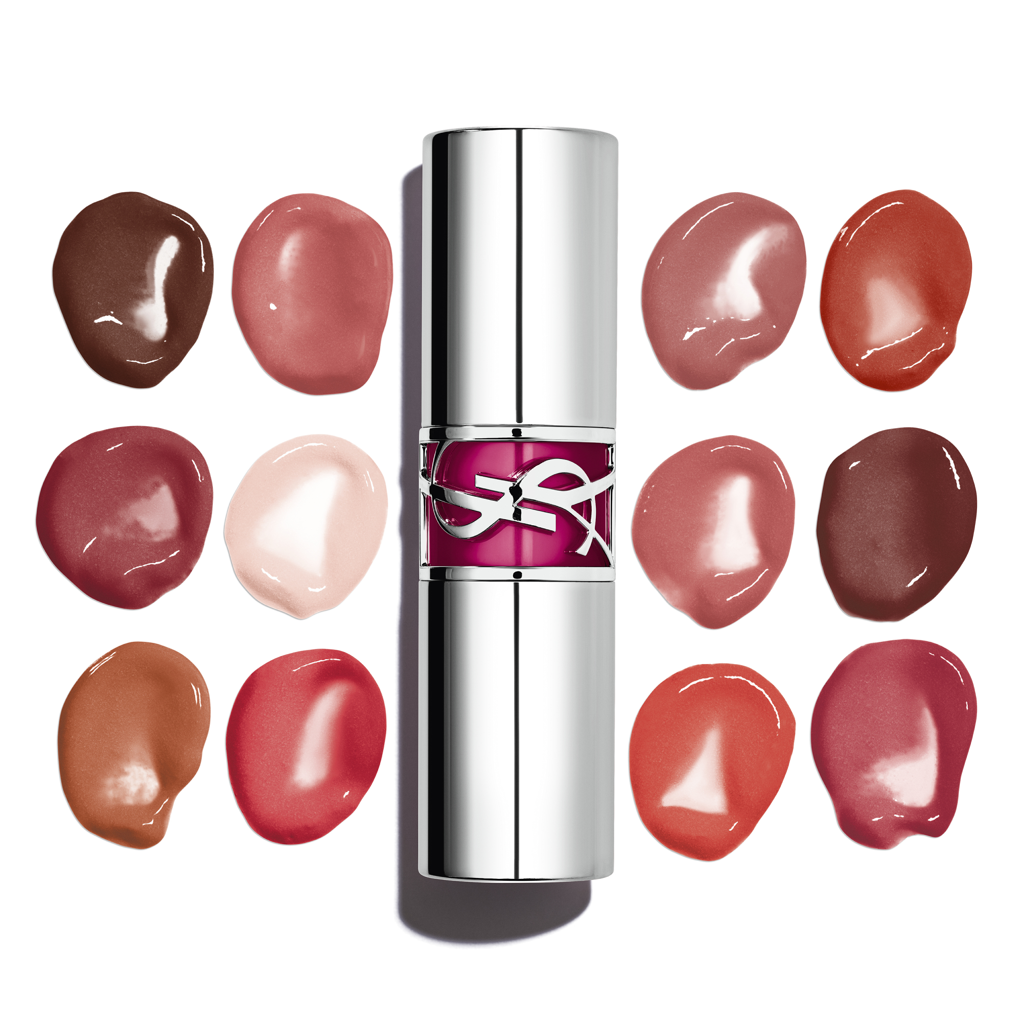 Yves Saint Laurent Rouge Volupte Shine Loveshine Candy Glaze Lipstick