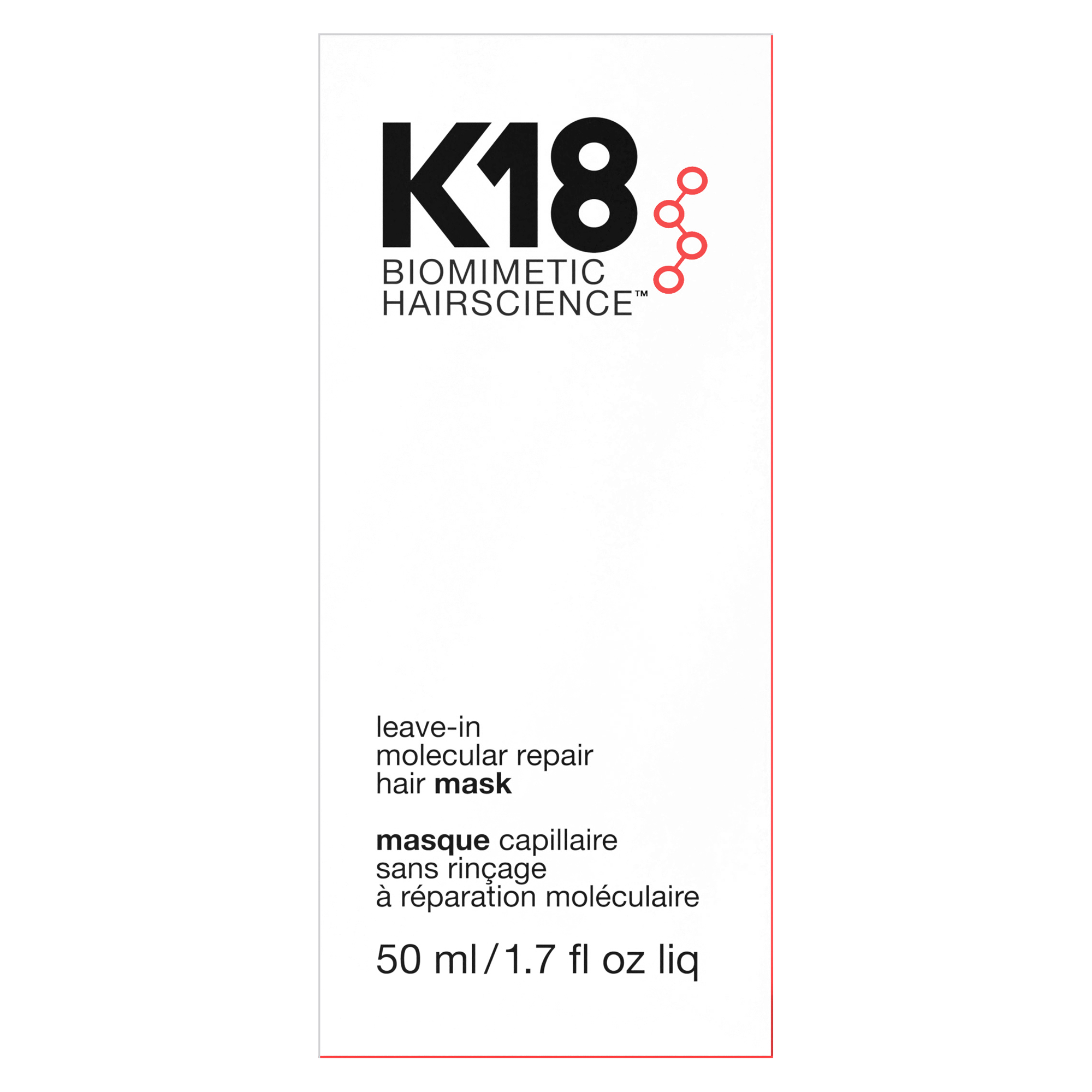 K18 Professional Molecular Leave-in Repair Mask