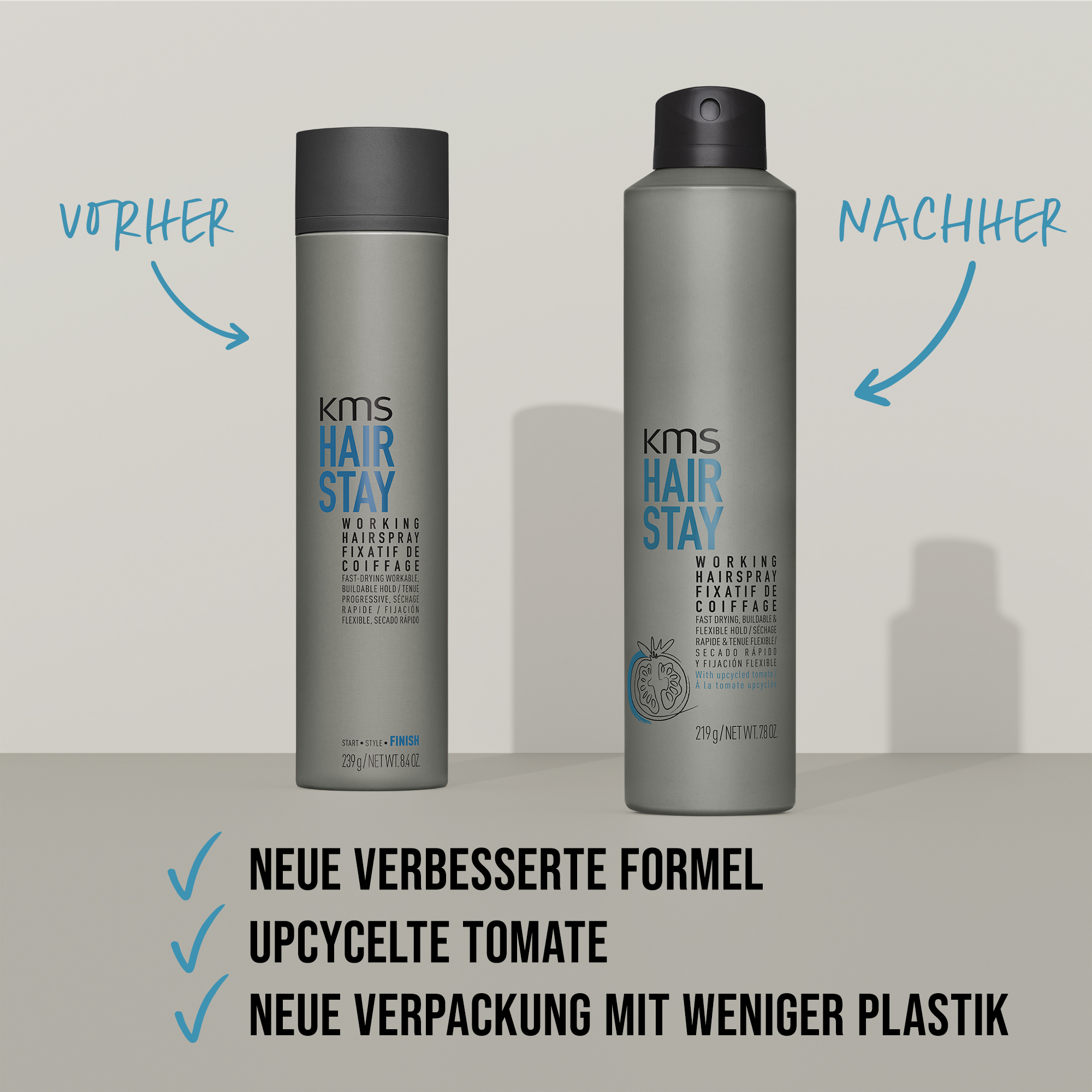 KMS HairStay Working Hairspray KMS HairStay Working Hairspray