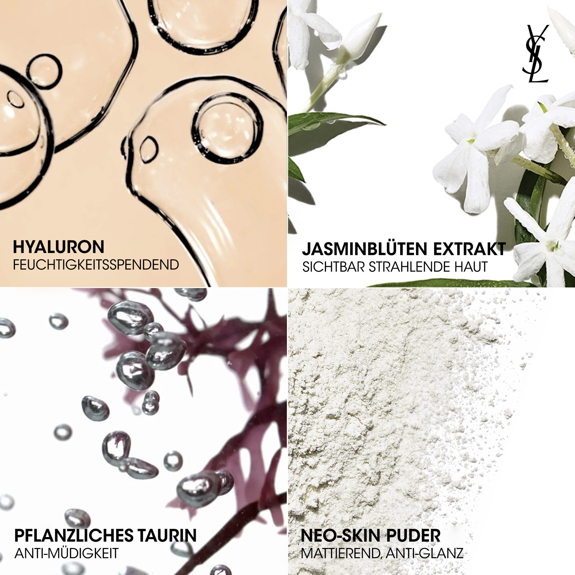 Yves Saint Laurent All Hours Foundation