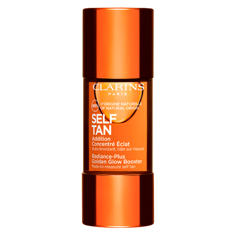 Clarins Self-Tanning Golden Glow Booster Face