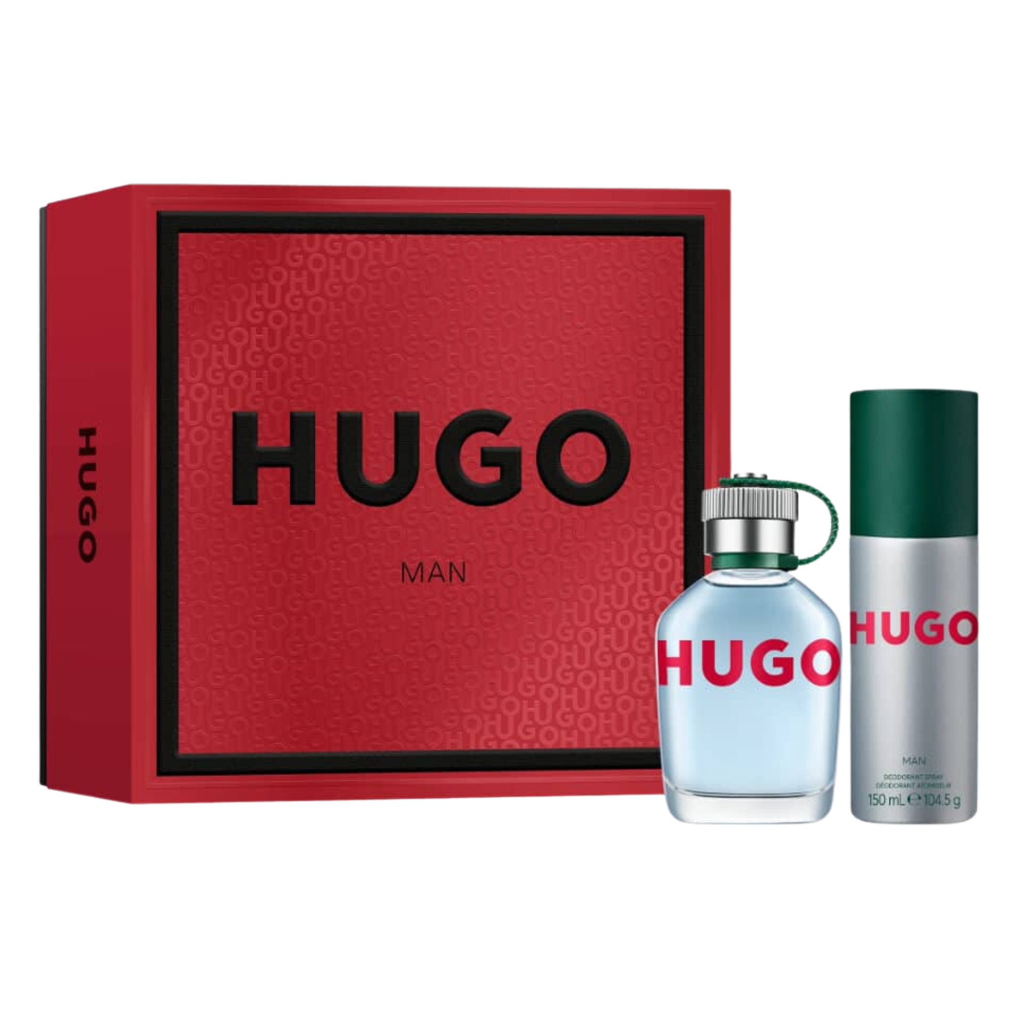 Boss Hugo Man Eau de Toilette (EdT) 75ml SET