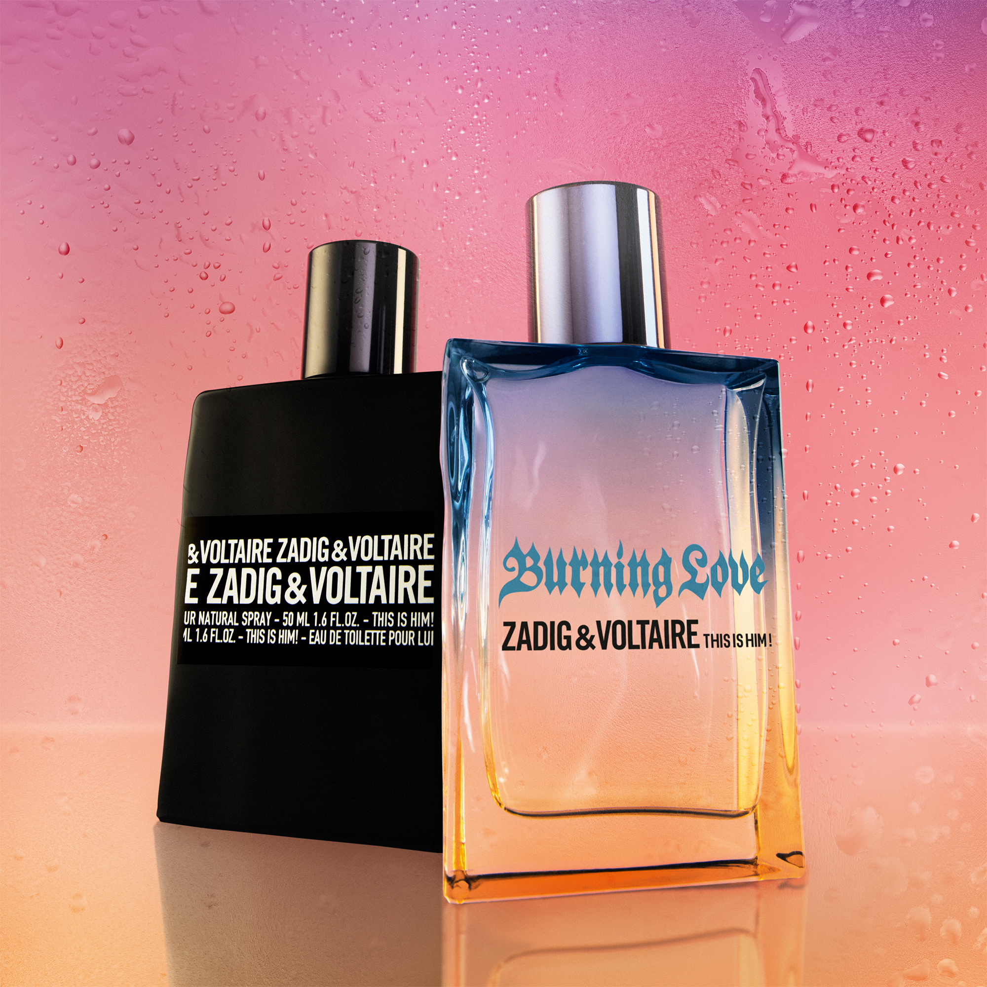 Zadig & Voltaire This is him! Burning Love Eau de Toilette (EdT)