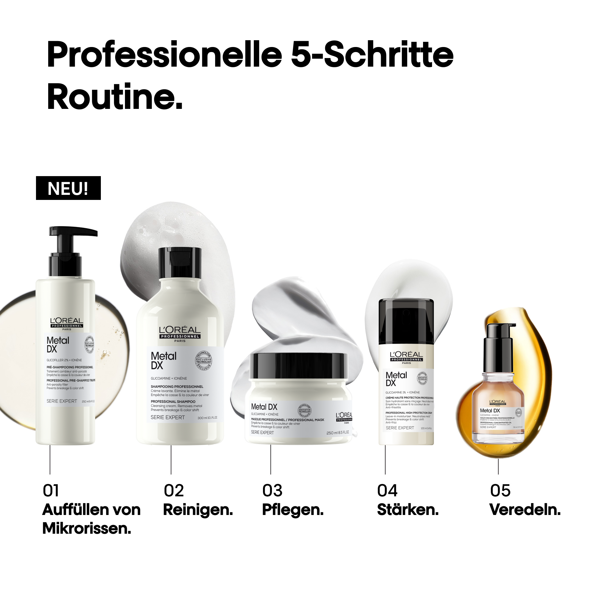 L'Oreal Professionnel Expert Metal DX Pre-Shampoo