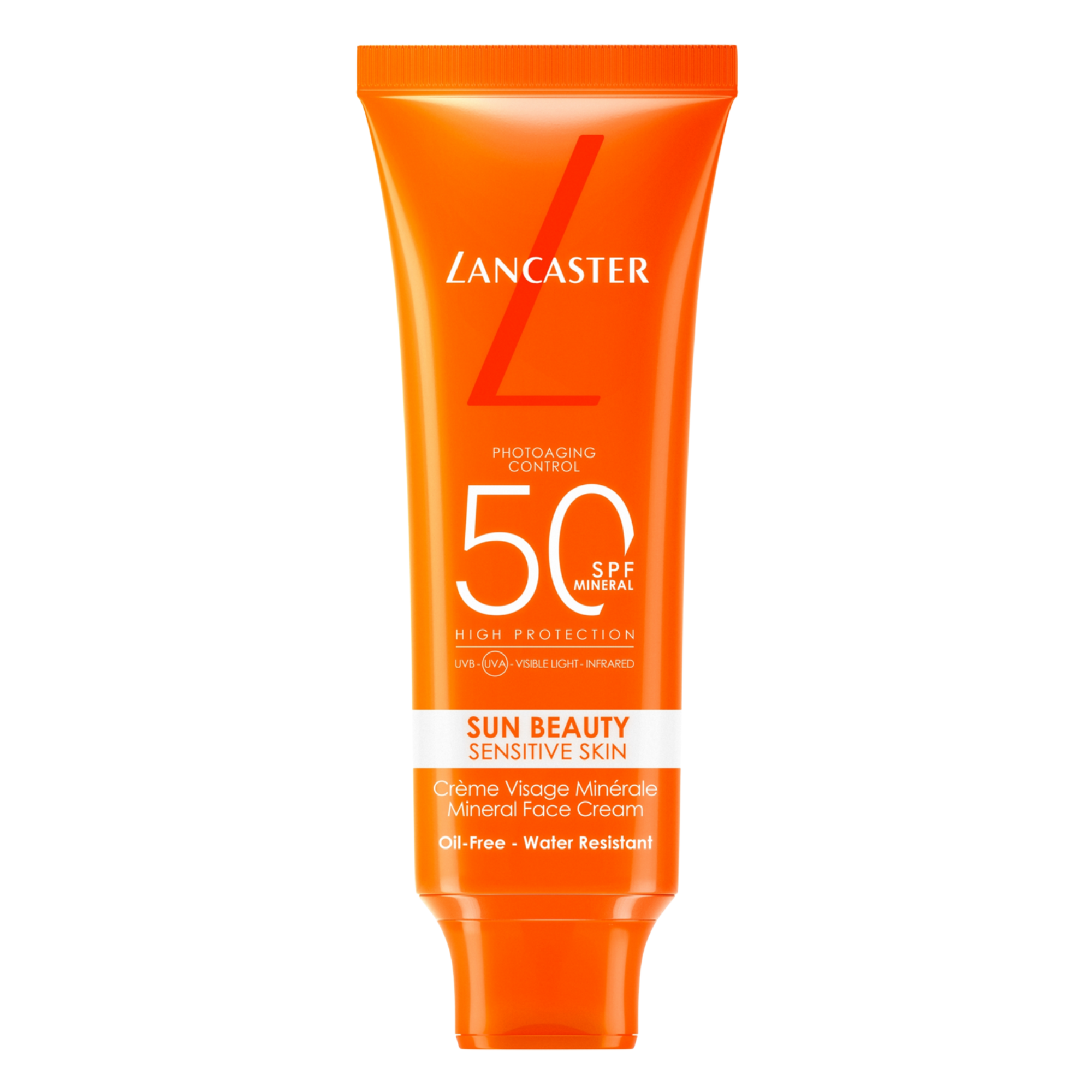 Lancaster Sun Beauty Mineral Face Cream SPF50