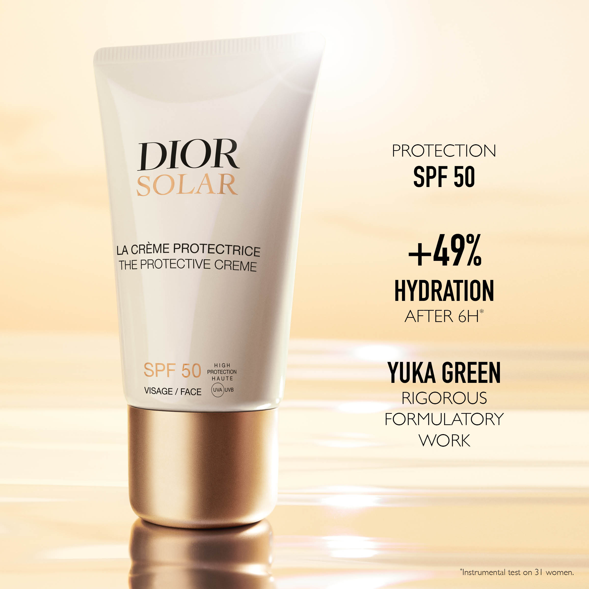 DIOR DIOR SOLAR Protective Cream SPF30