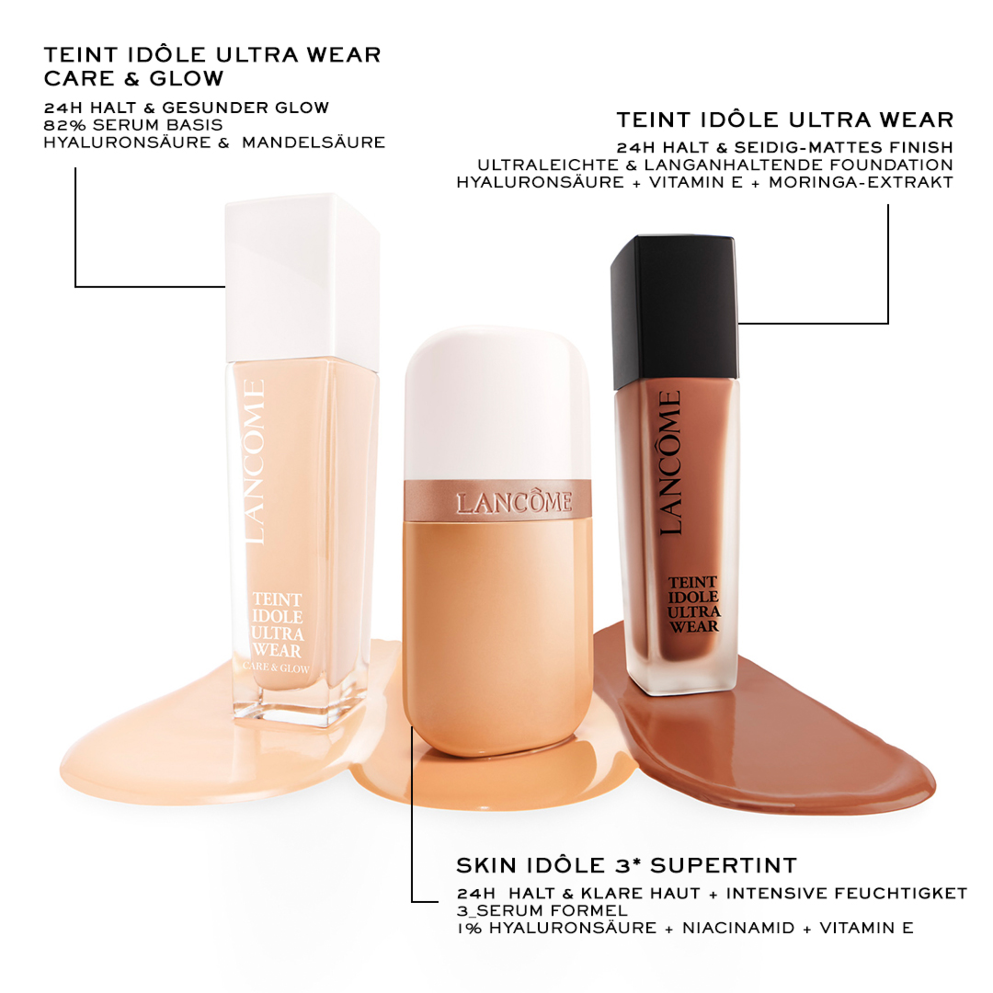 Lancôme Idôle Skintint Foundation Lancôme Idôle Skintint Foundation