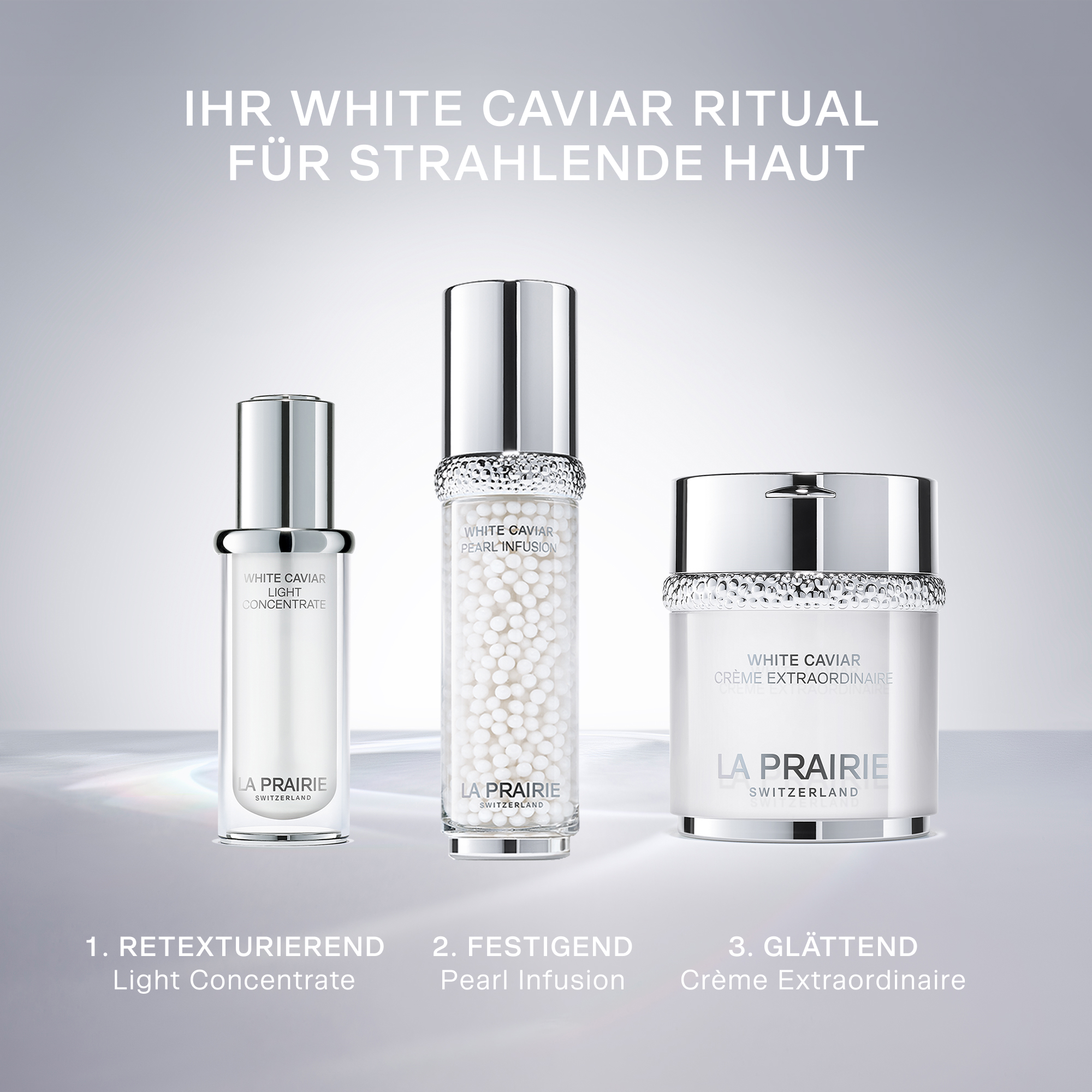 La Prairie White Caviar Light Concentrate L'Extrait Lumière