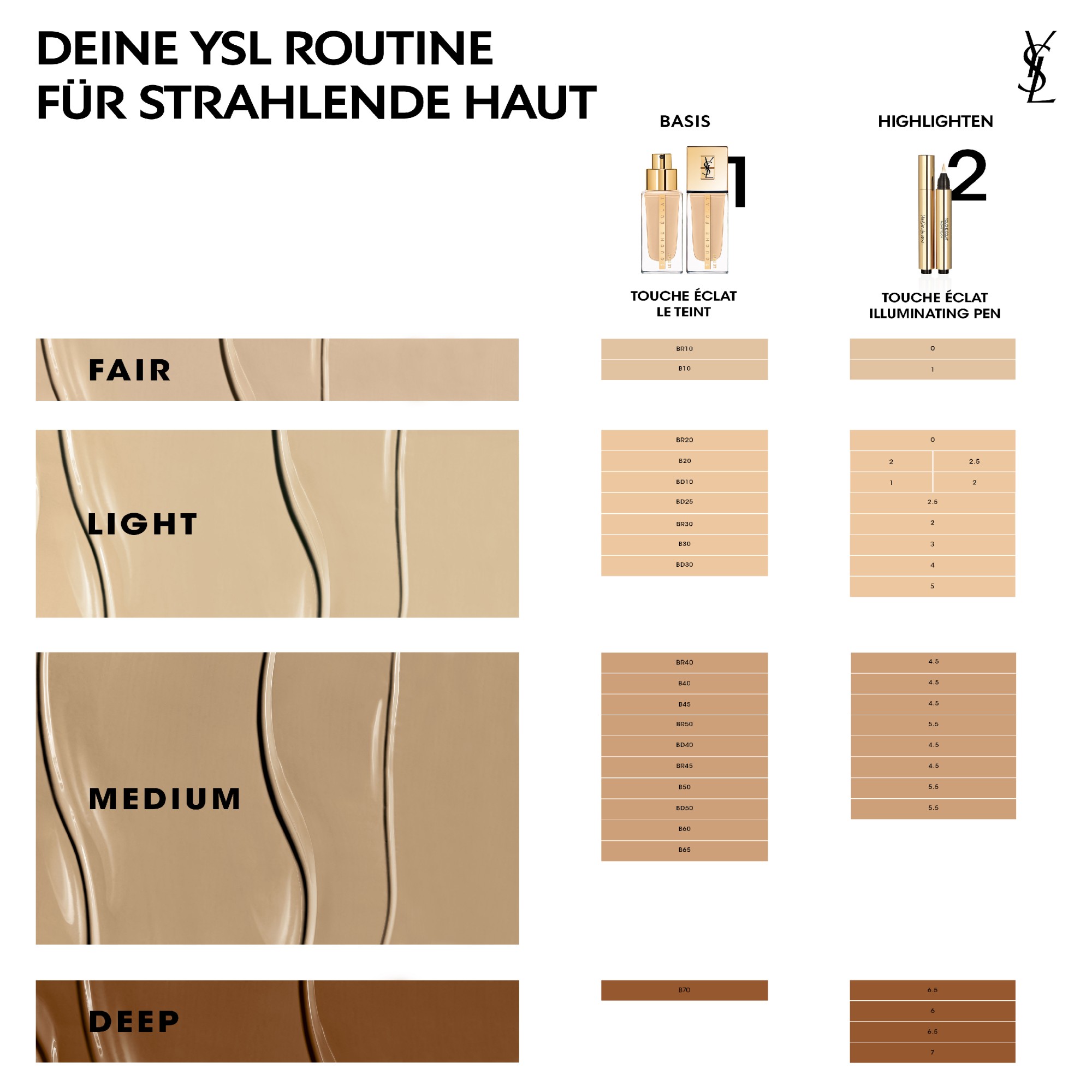 Yves Saint Laurent Touche Eclat Stylo Highlighter