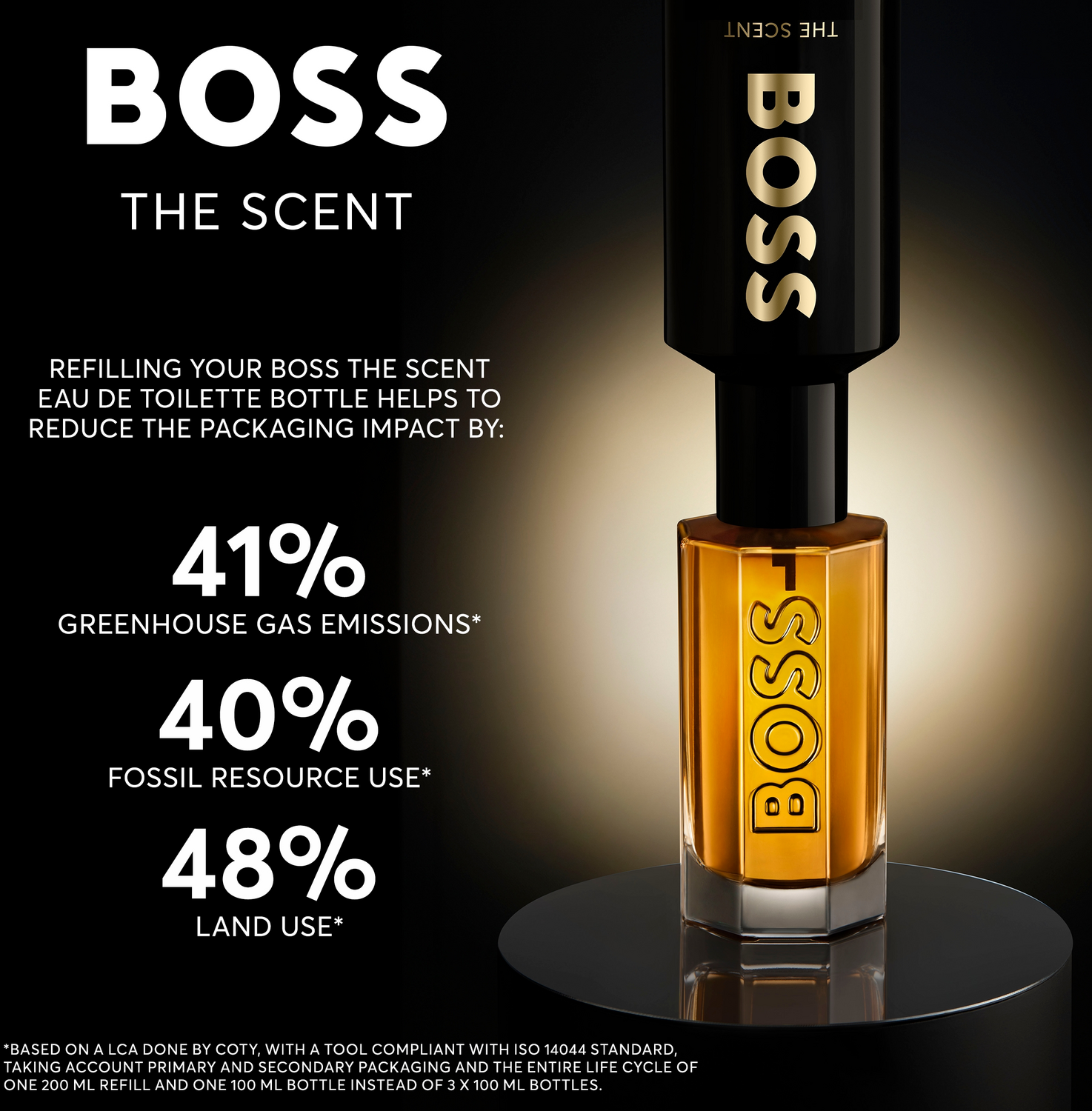 Boss The Scent for him Eau de Toilette (EdT) Refillable