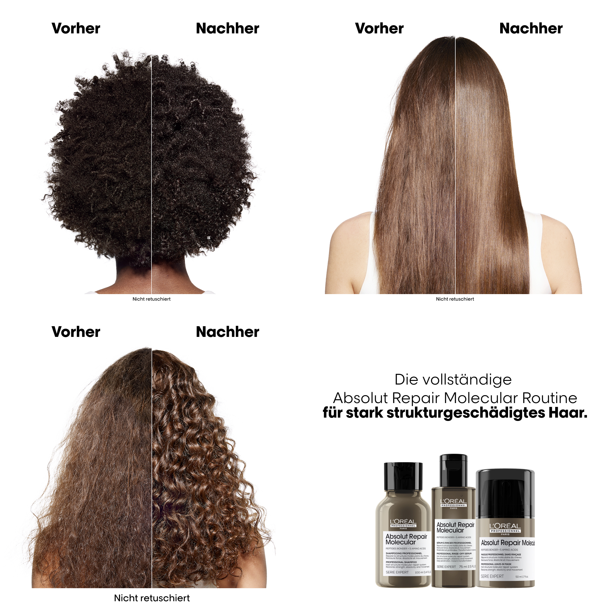 L'Oreal Professionnel Expert Absolut Repair Molecular Rinse-Off Serum