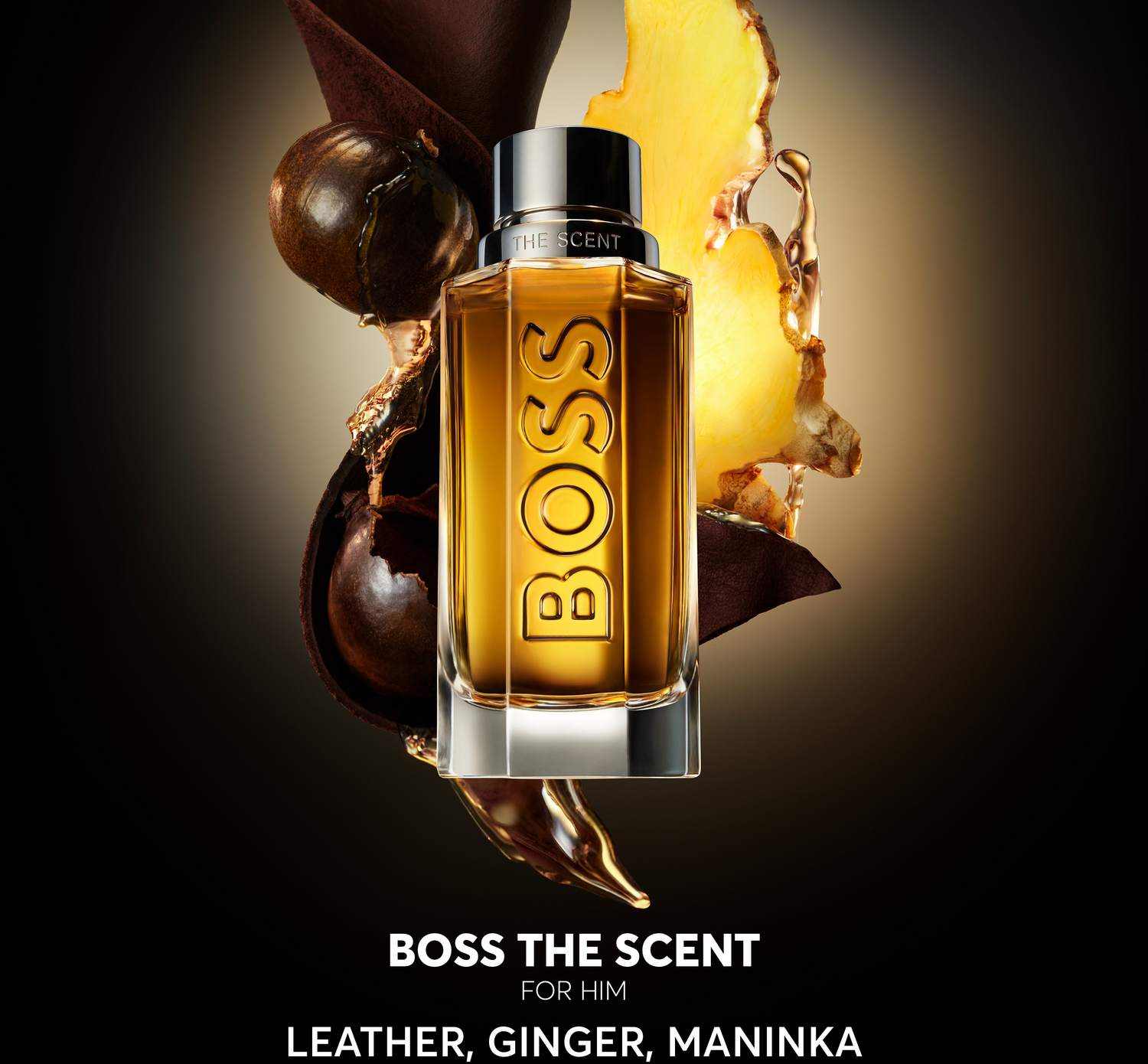 Boss The Scent for him Eau de Toilette (EdT) Refillable