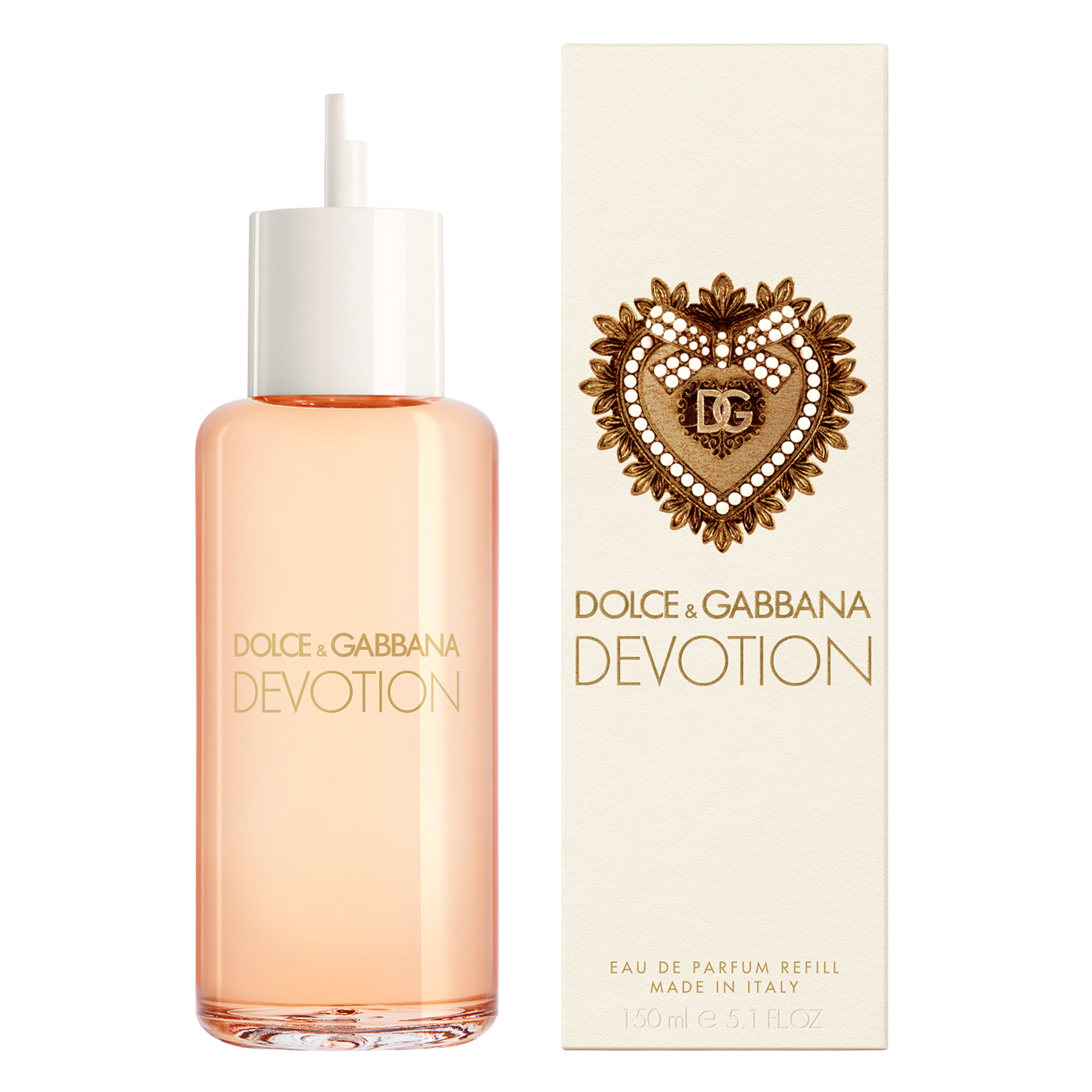 Dolce&Gabbana Devotion Eau de Parfum (EdP) - Refill
